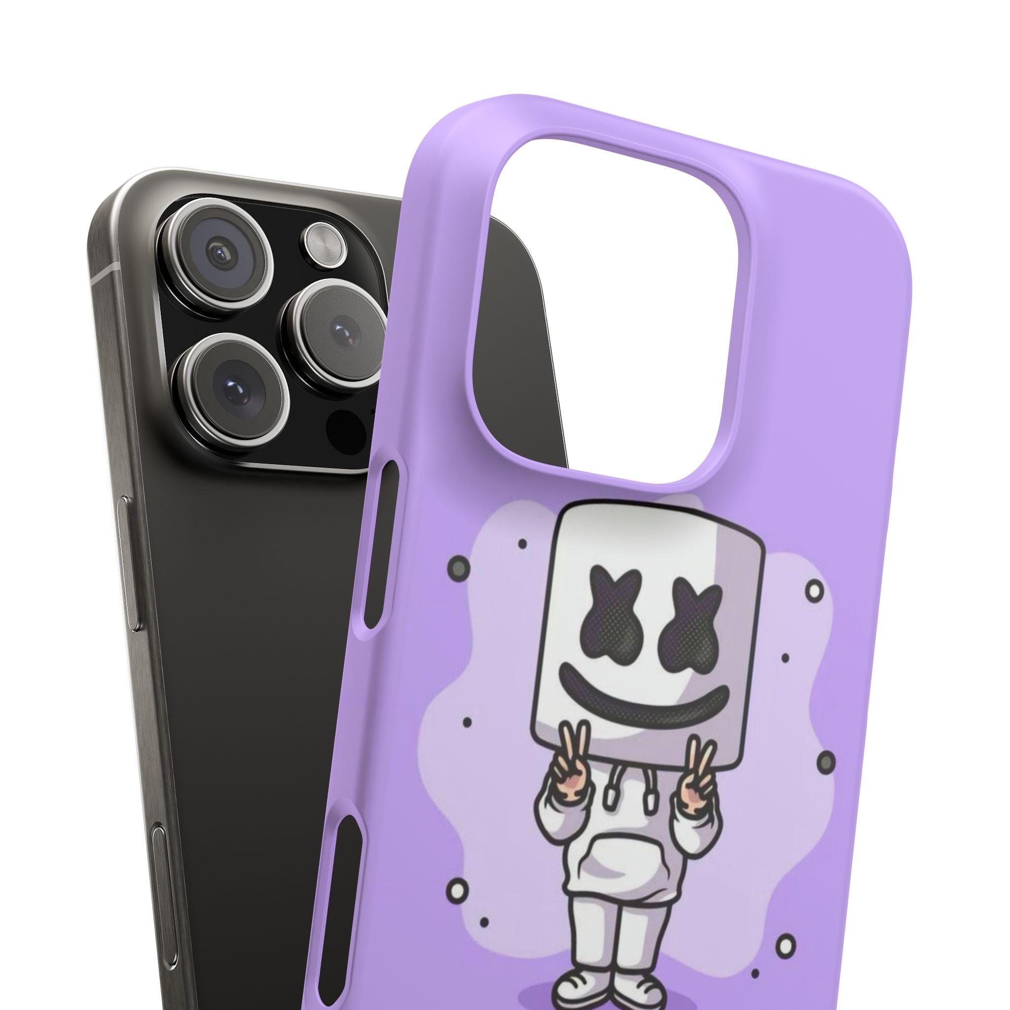 Snap Cases - Marshmello - Yukan Iconic