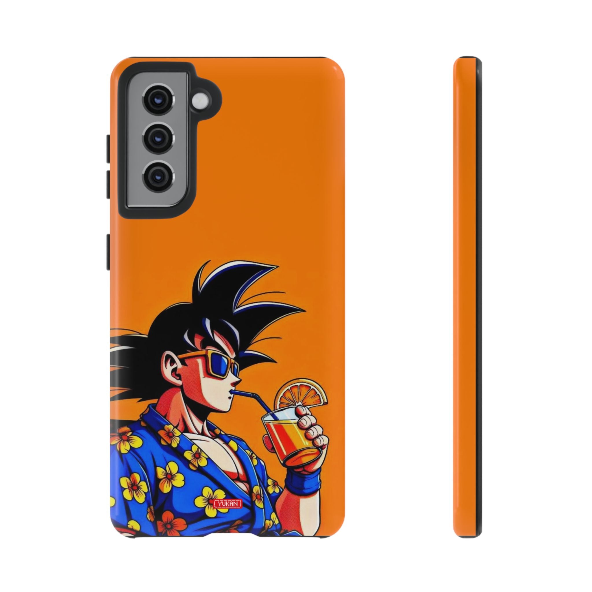 Tough Case - Goku Holidays - Yukan Iconic