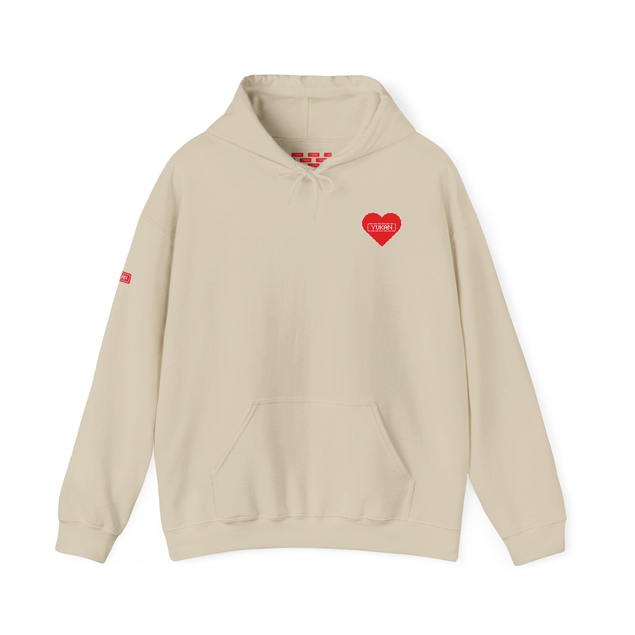 Hoodie | Yukan Iconic - YUKAN HEARTBEAT | Iconic Drop - Yukan Iconic