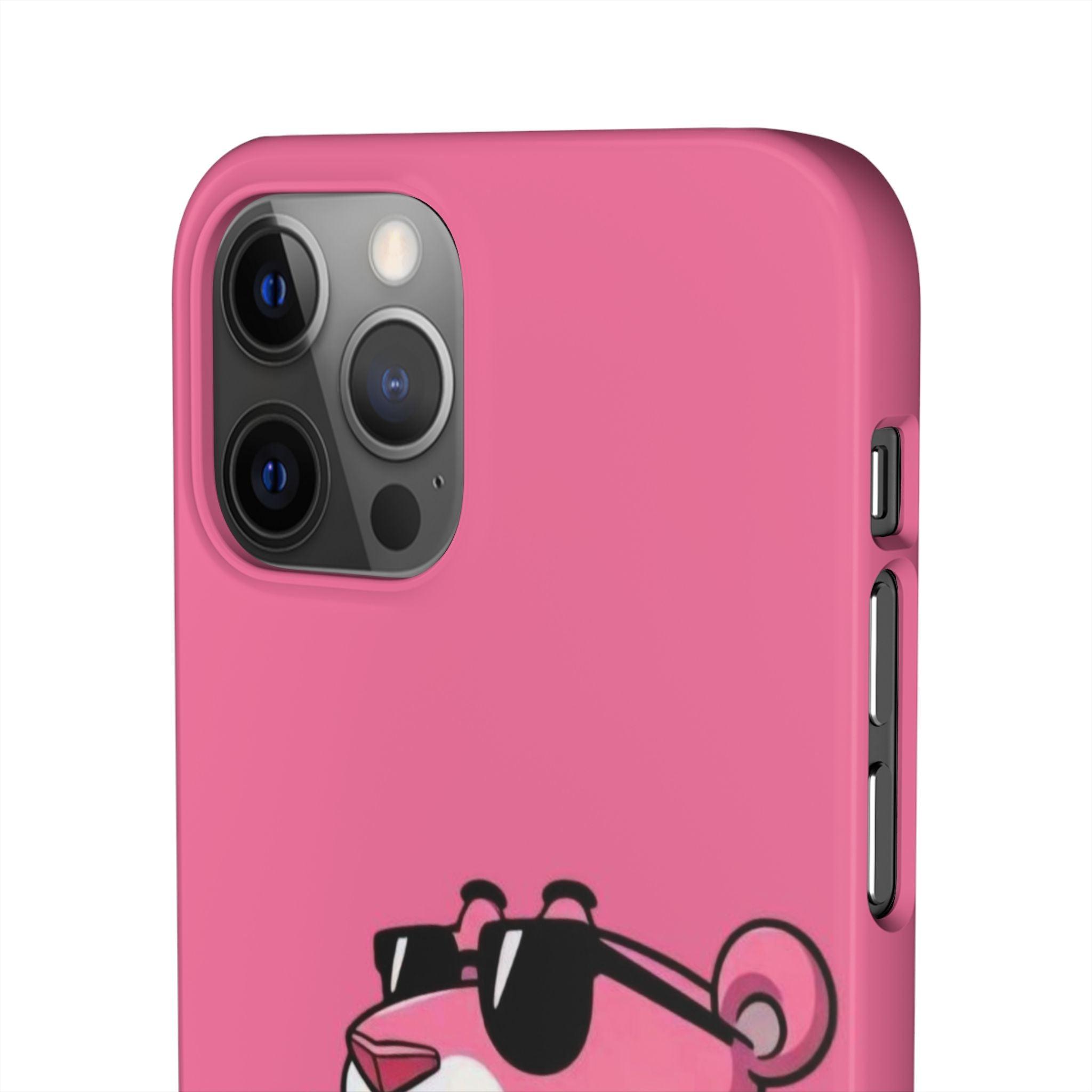 Snap Cases - Pink Bubble Tea - Yukan Iconic