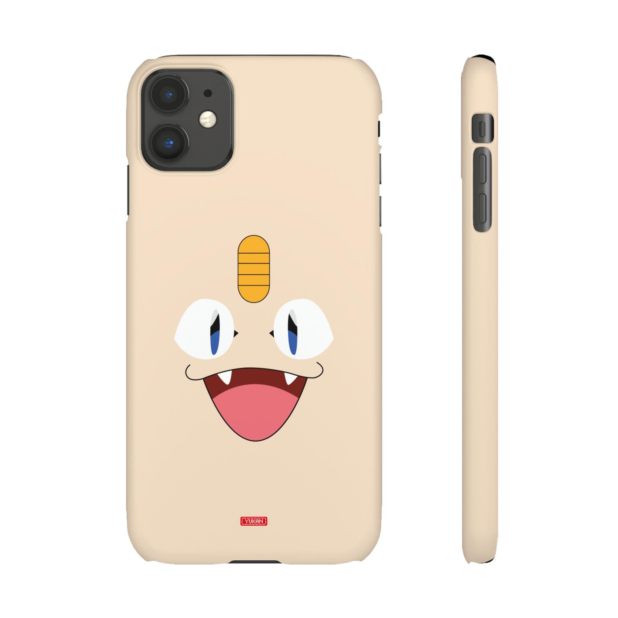 Snap Cases - Meowthh Face - Yukan Iconic