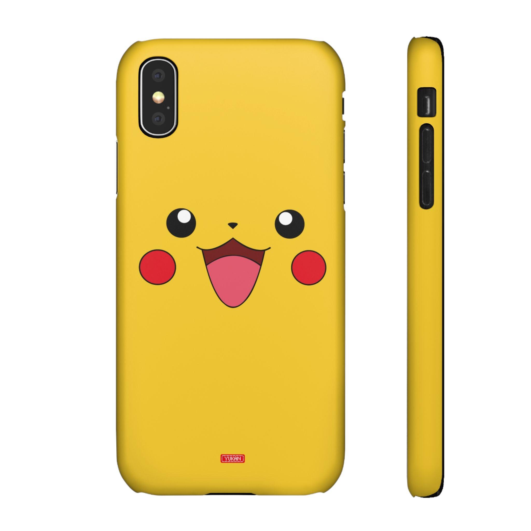 Snap Cases - Pika Face - Yukan Iconic