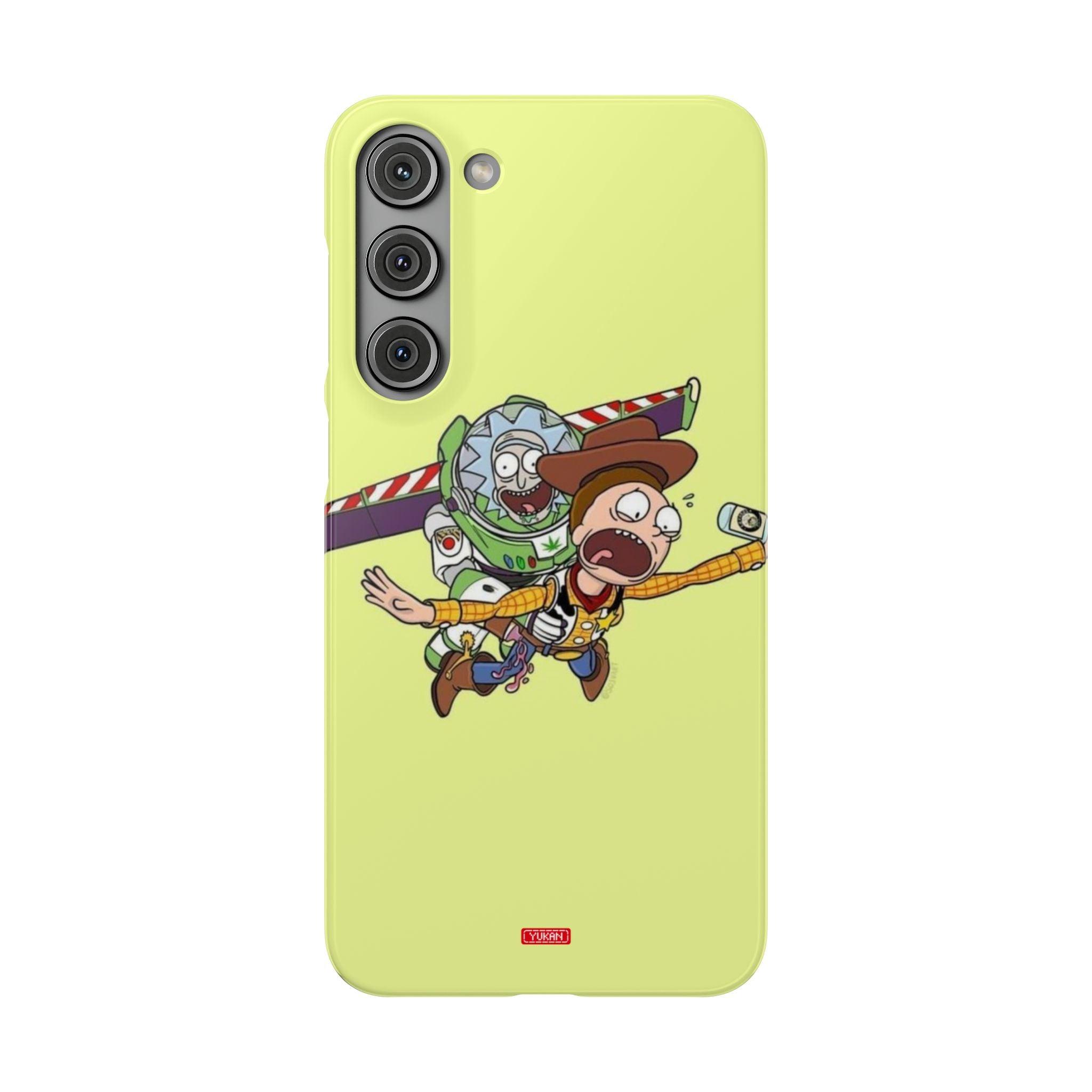 Snap Cases - Rick & Morty Story - Yukan Iconic