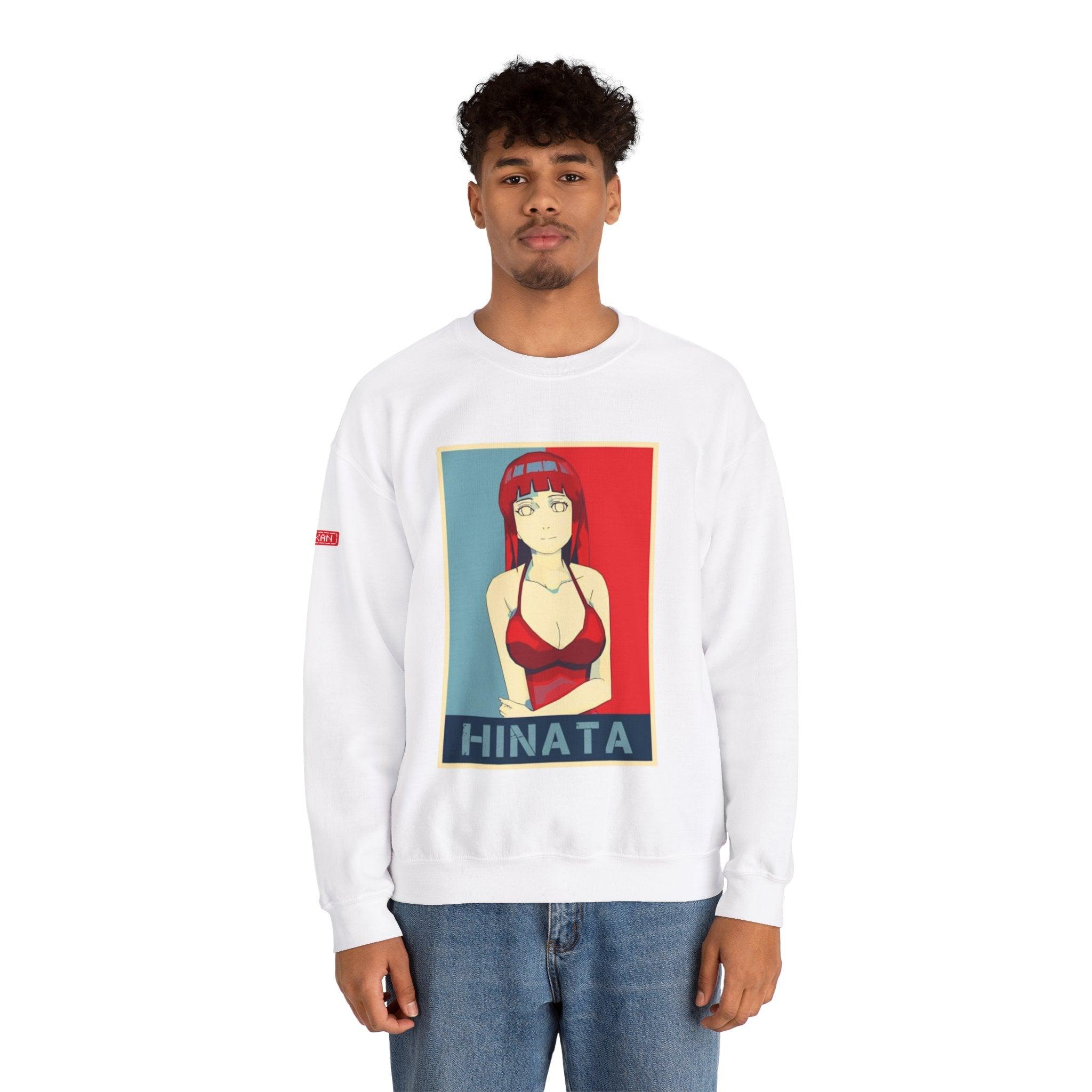 Sweatshirt | Naruto - Hinata Hyuga Waifu | Exclusive Drop - Yukan Iconic