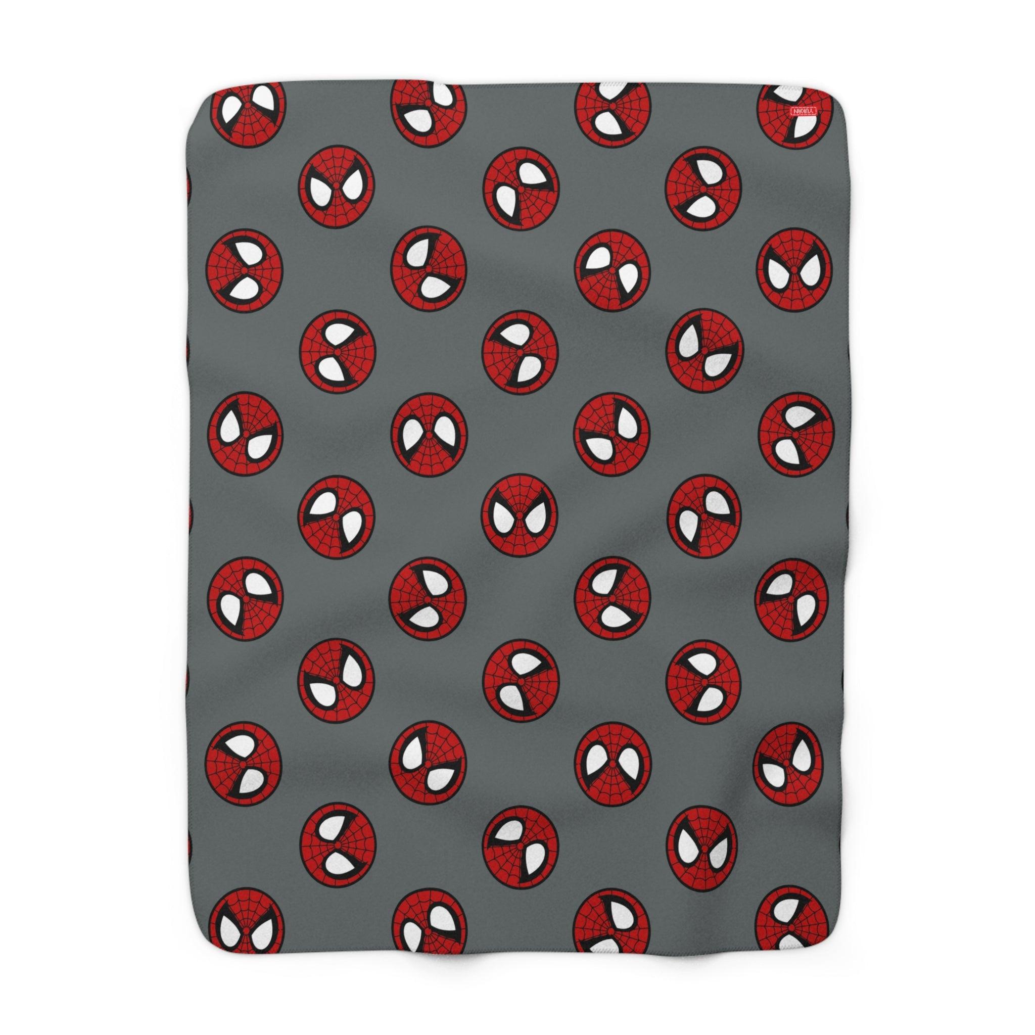 Sherpa Fleece Blanket - The Spider