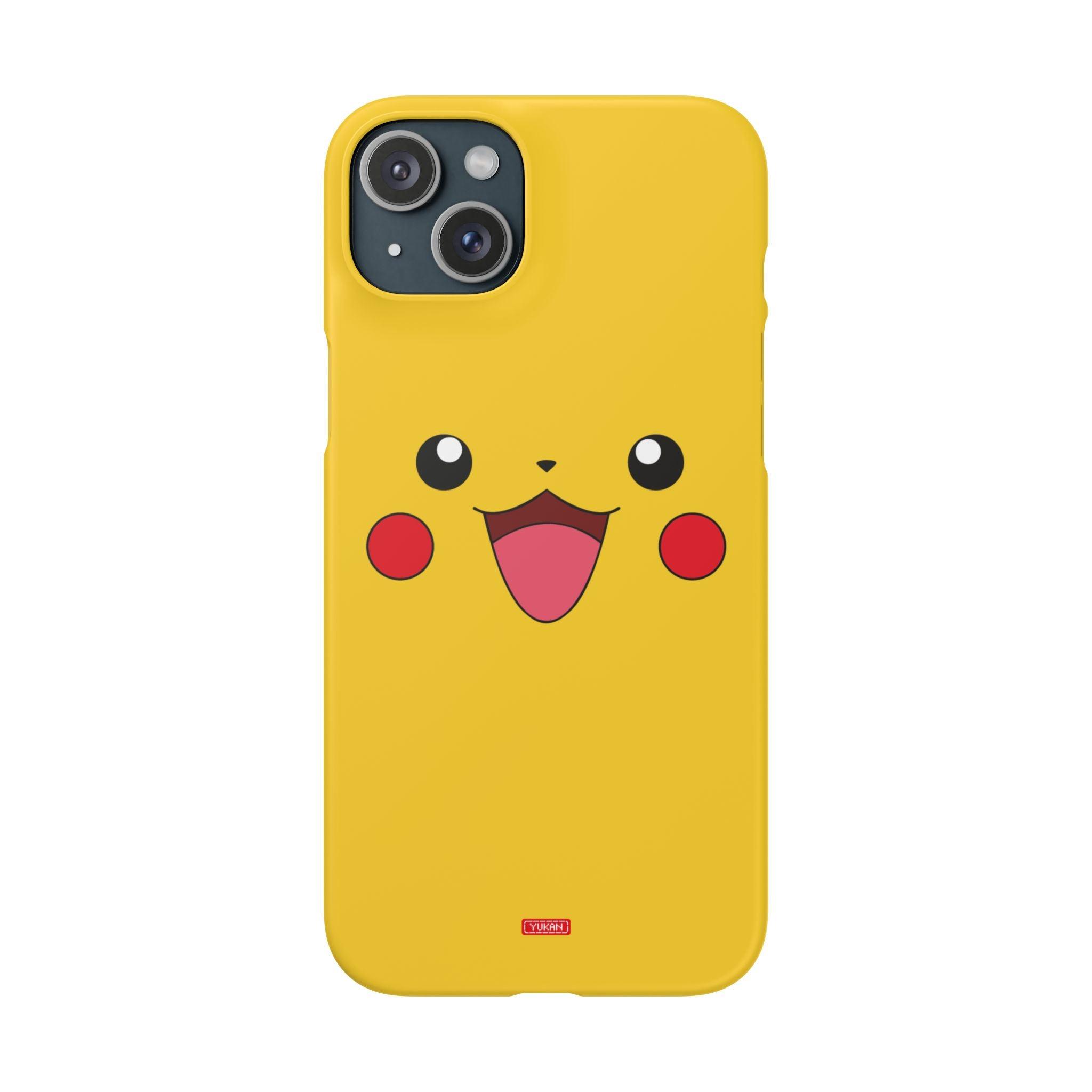 Snap Cases - Pika Face - Yukan Iconic