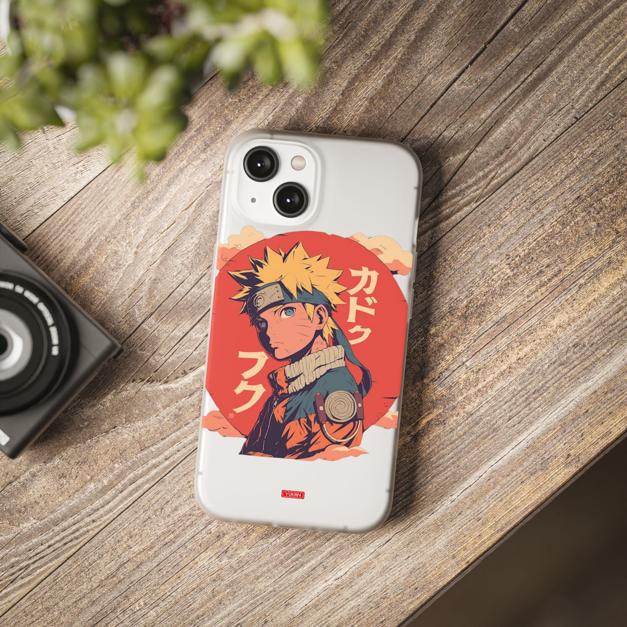 Flexi Cases - Naruto Sunset - Yukan Iconic