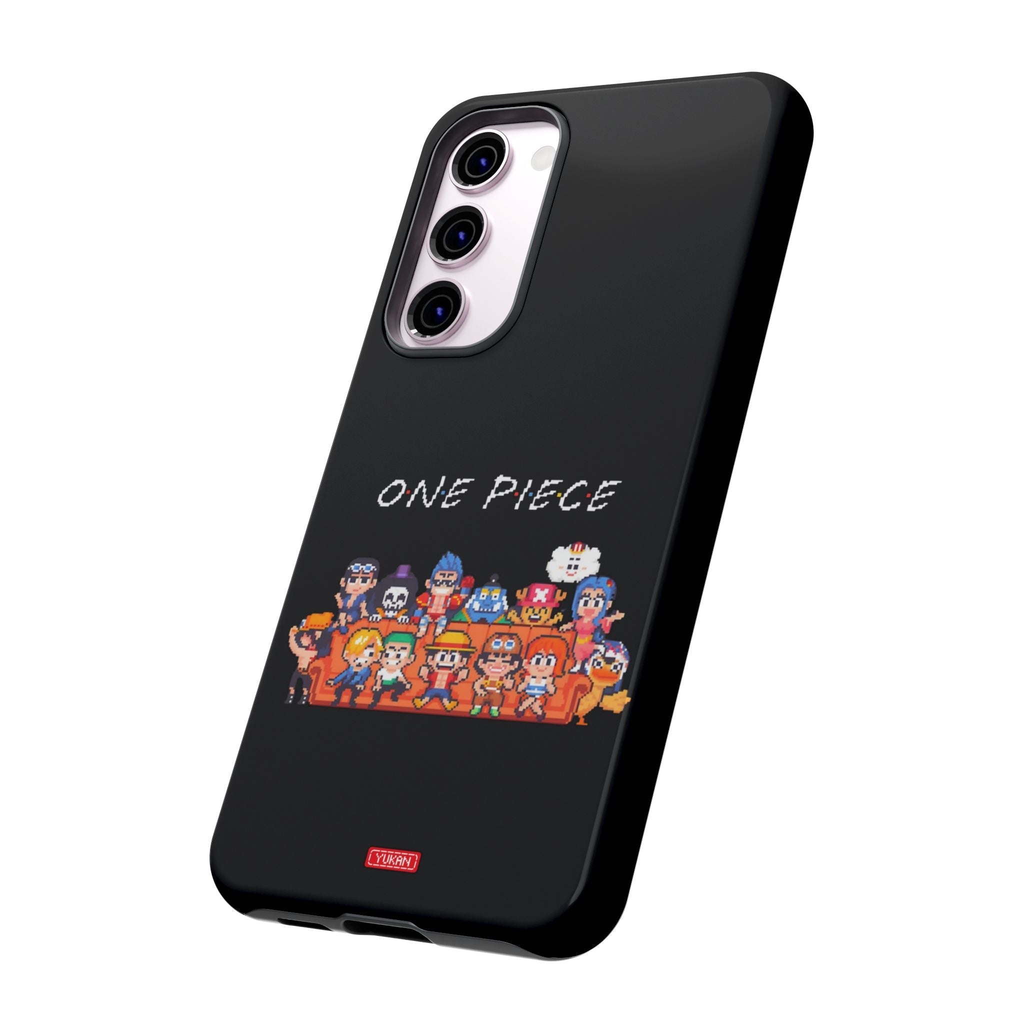 Tough Cases - Friends x One Piece - Yukan Iconic