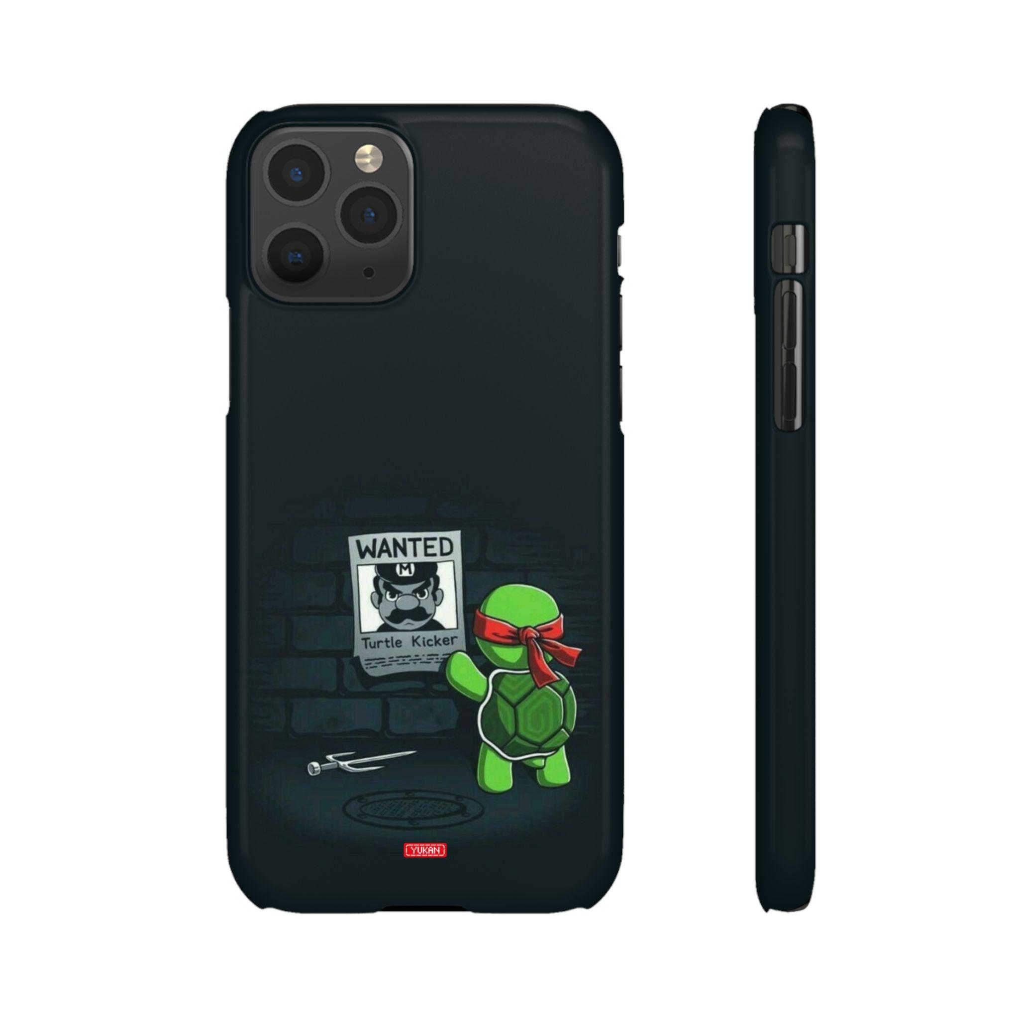 Snap Cases - Turtle Kicker - Yukan Iconic