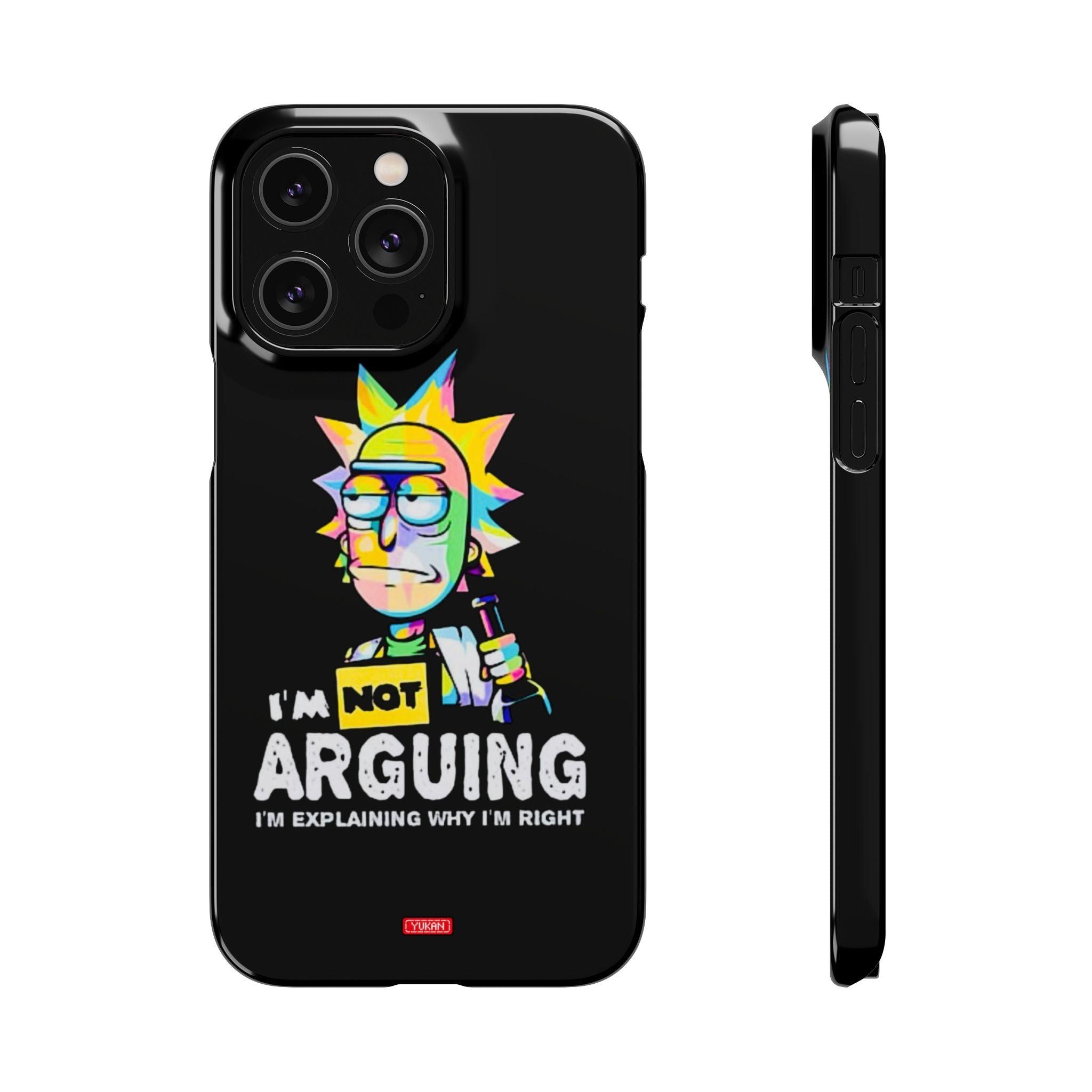 Snap Cases - "I Don't Arguing" - Yukan Iconic