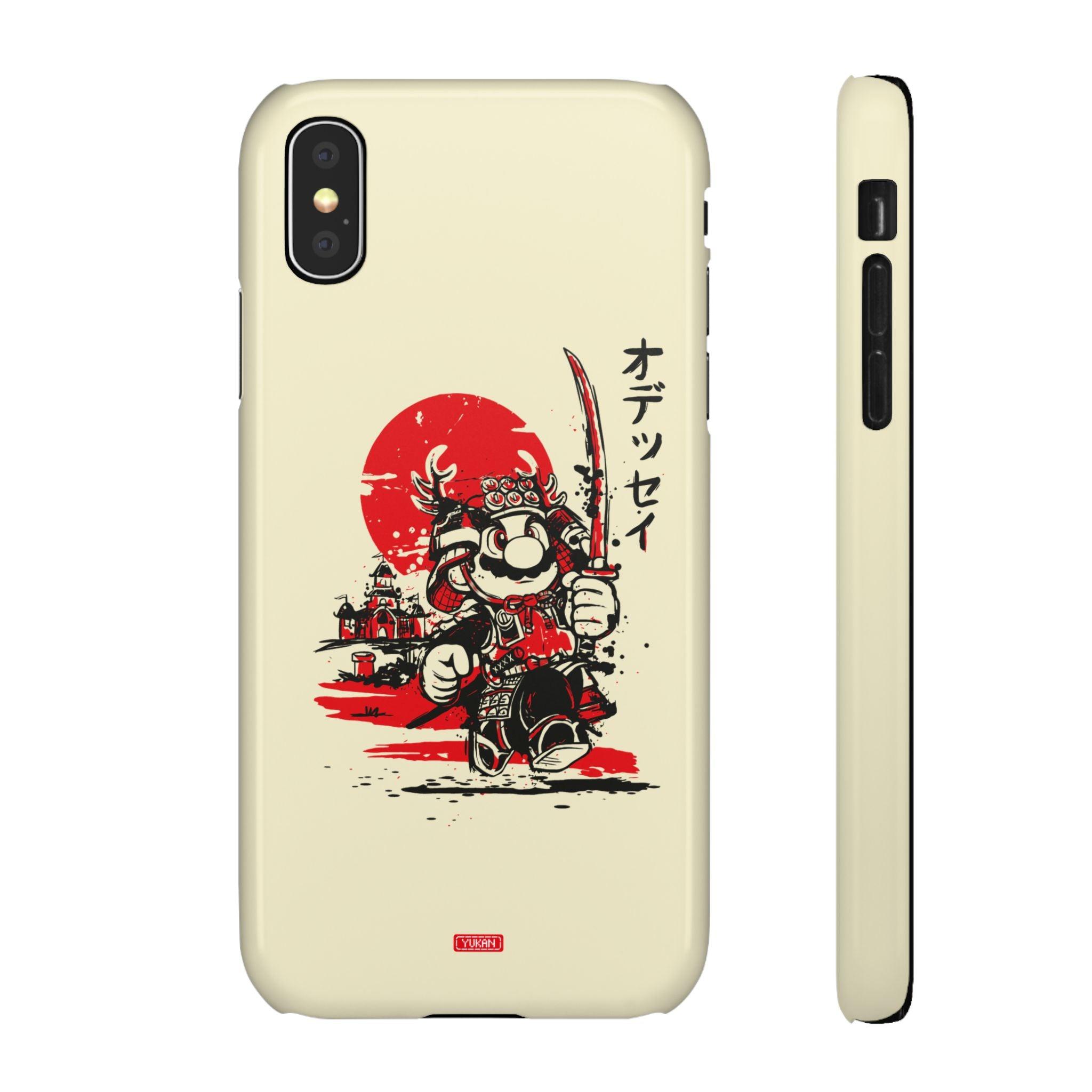 Snap Cases - Super Samurai - Yukan Iconic