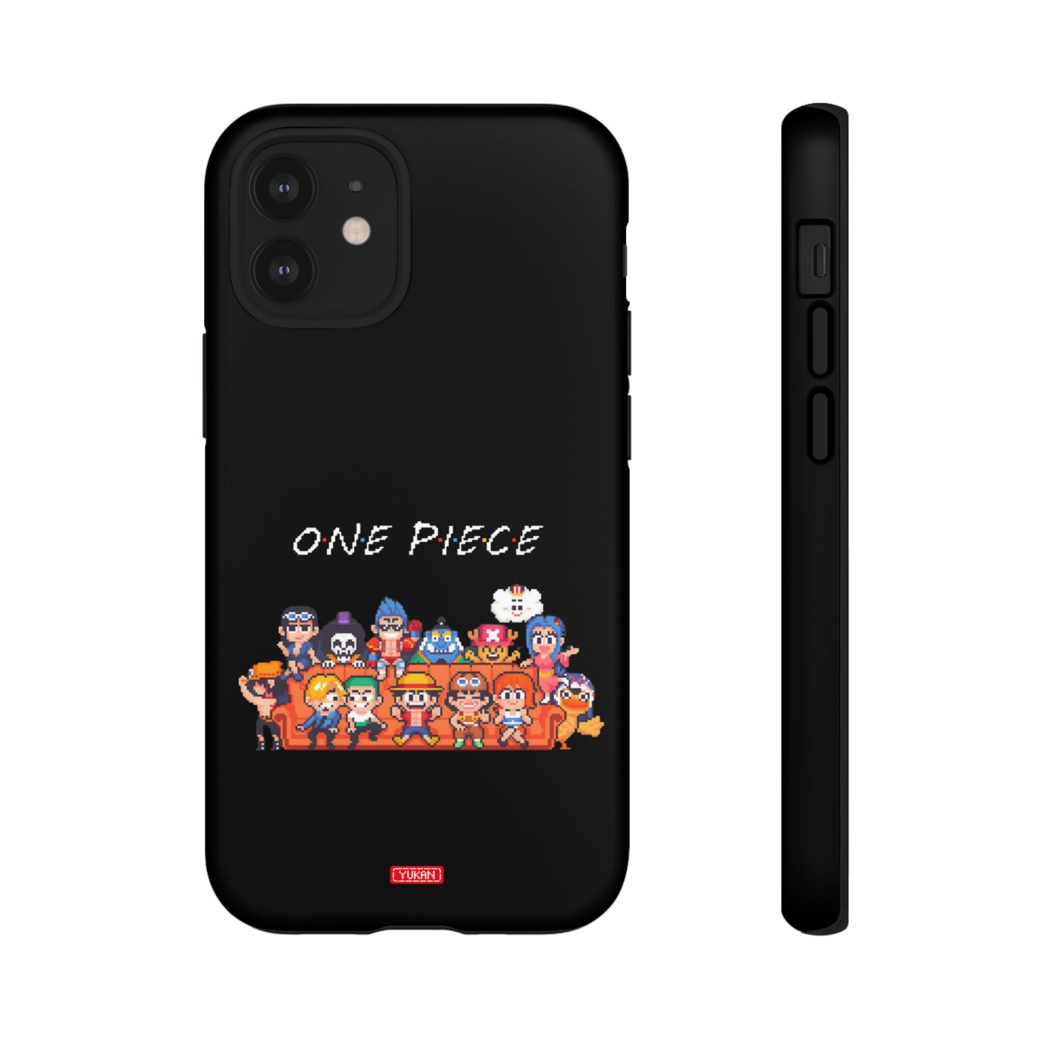 Tough Cases - Friends x One Piece - Yukan Iconic