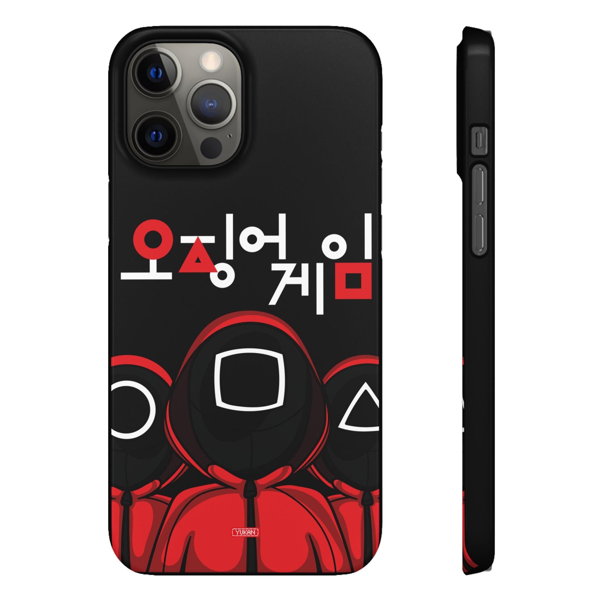 Snap Cases - Squid Squad - Yukan Iconic