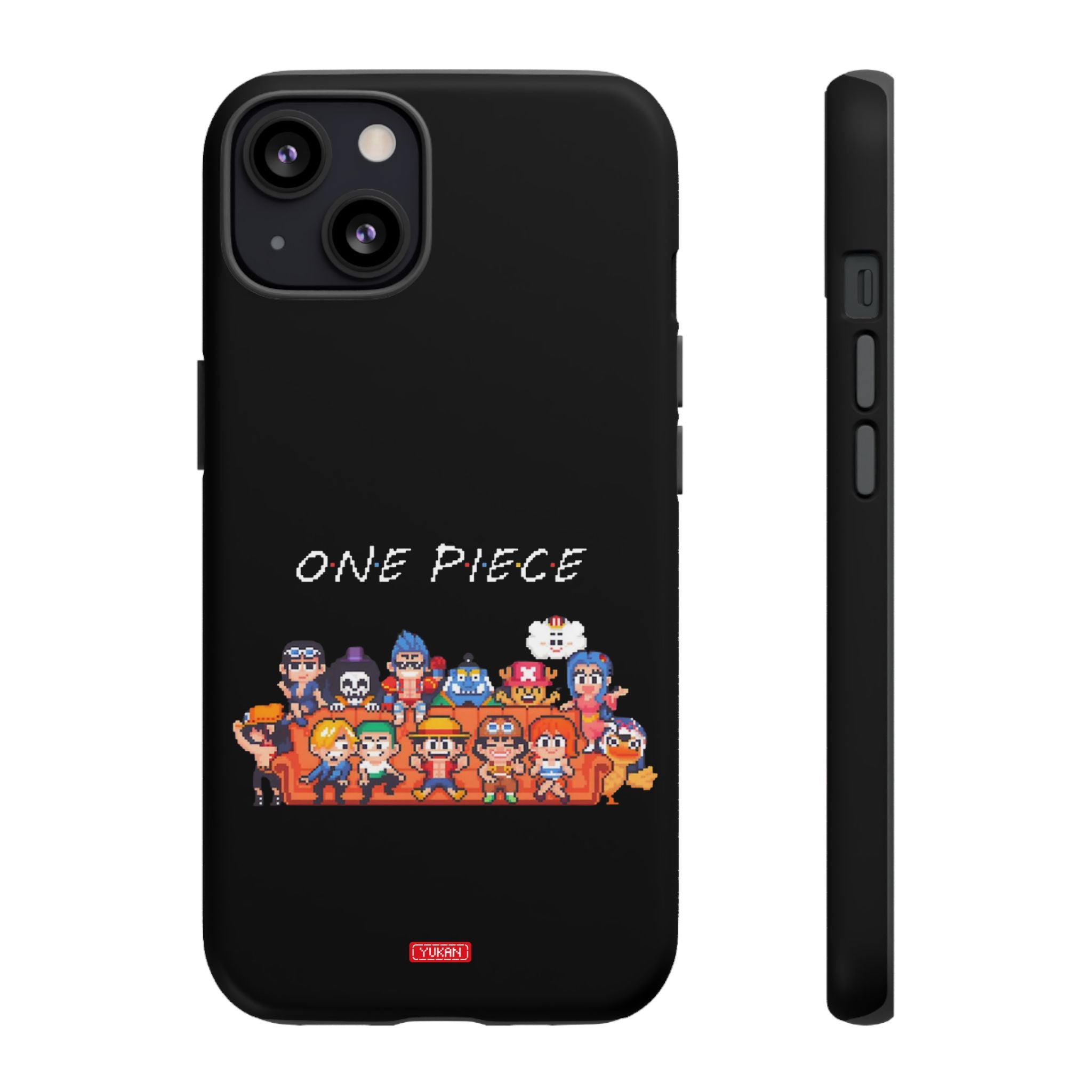 Tough Cases - Friends x One Piece