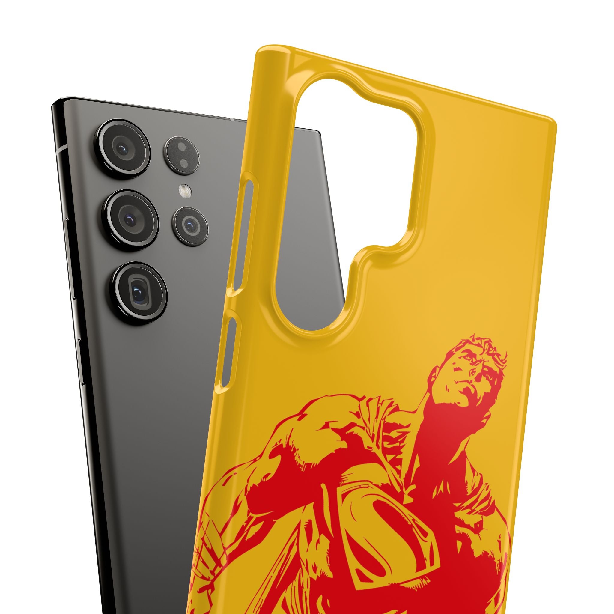 Snap Case - The SuperMan - Yukan Iconic