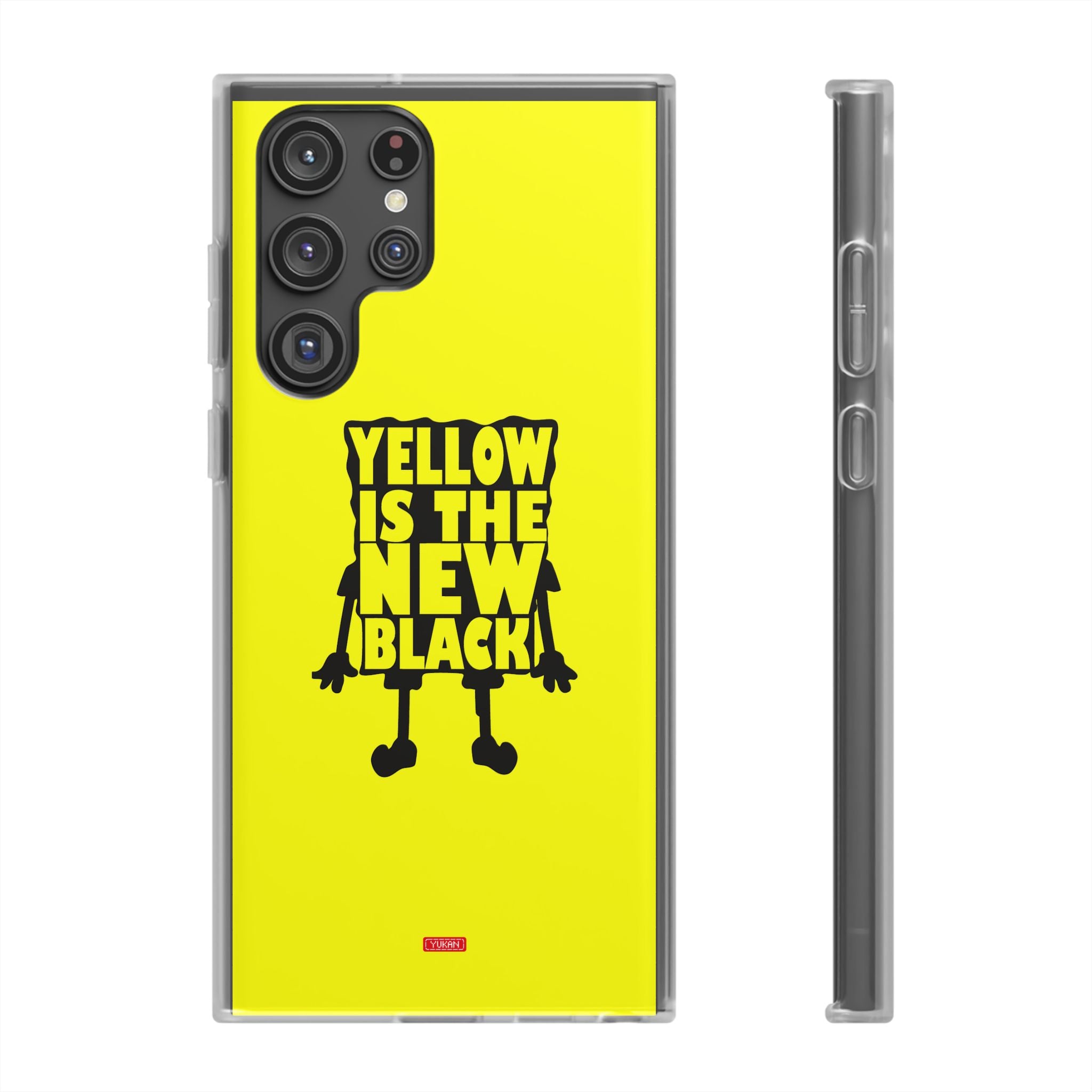 Flexi Cases - Yellow Is The New Black