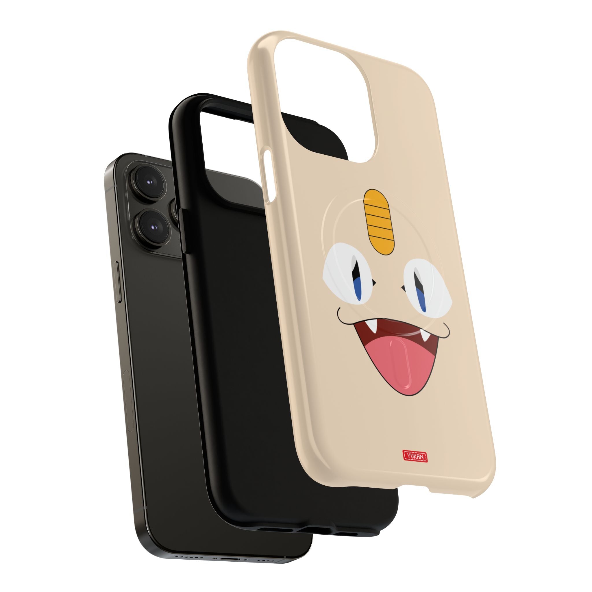 Tough MagSafe Case - Meowthh Face - Yukan Iconic