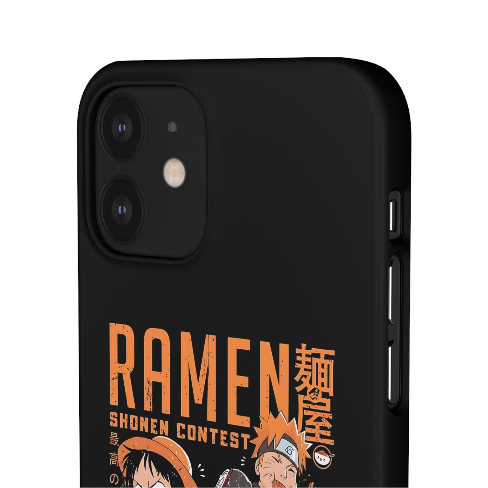 Snap Cases - Ramen Contest - Yukan Iconic