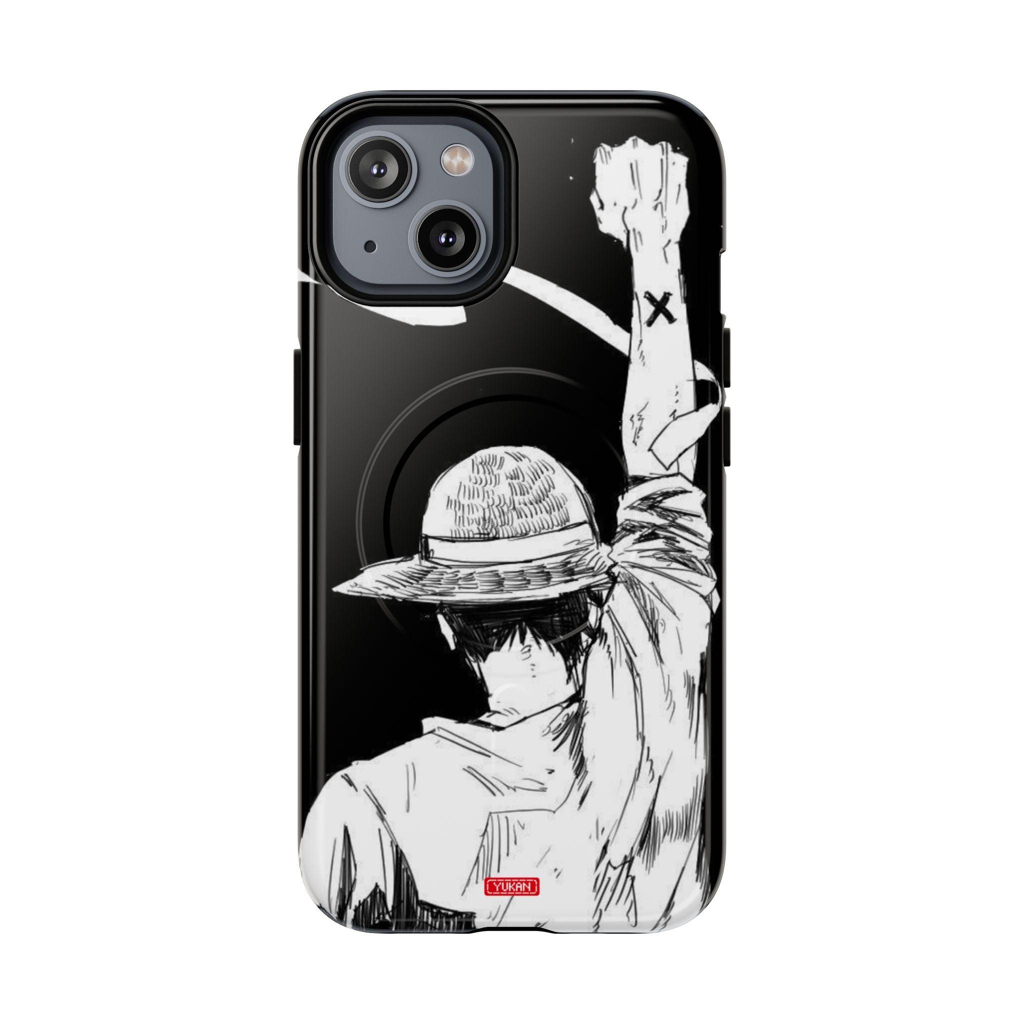 Tough MagSafe Case - Luffy X - Yukan Iconic