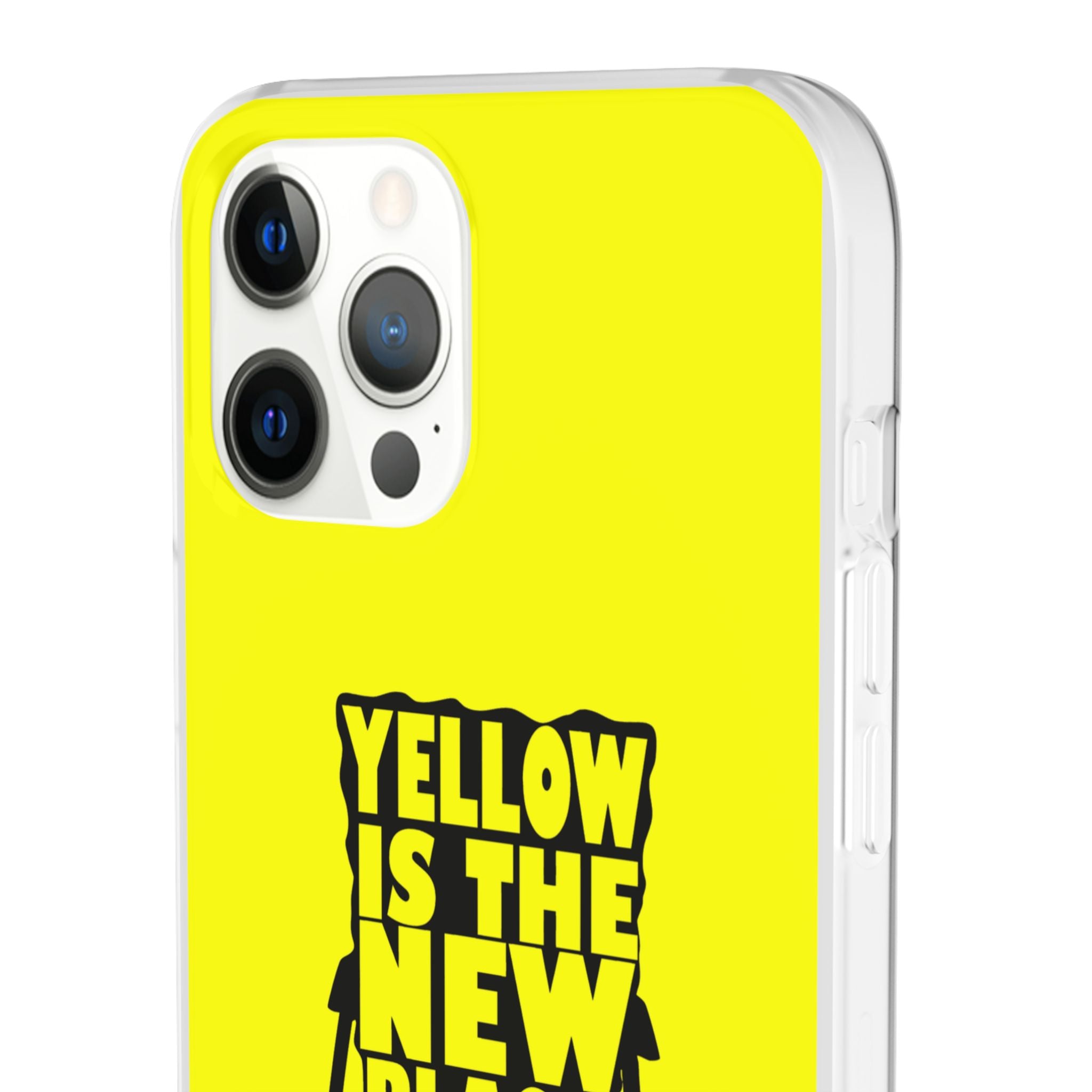 Flexi Cases - Yellow Is The New Black