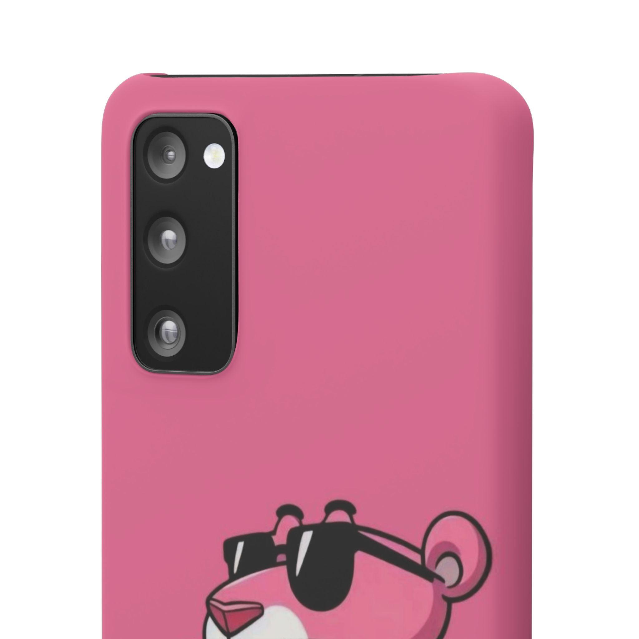 Snap Cases - Pink Bubble Tea - Yukan Iconic