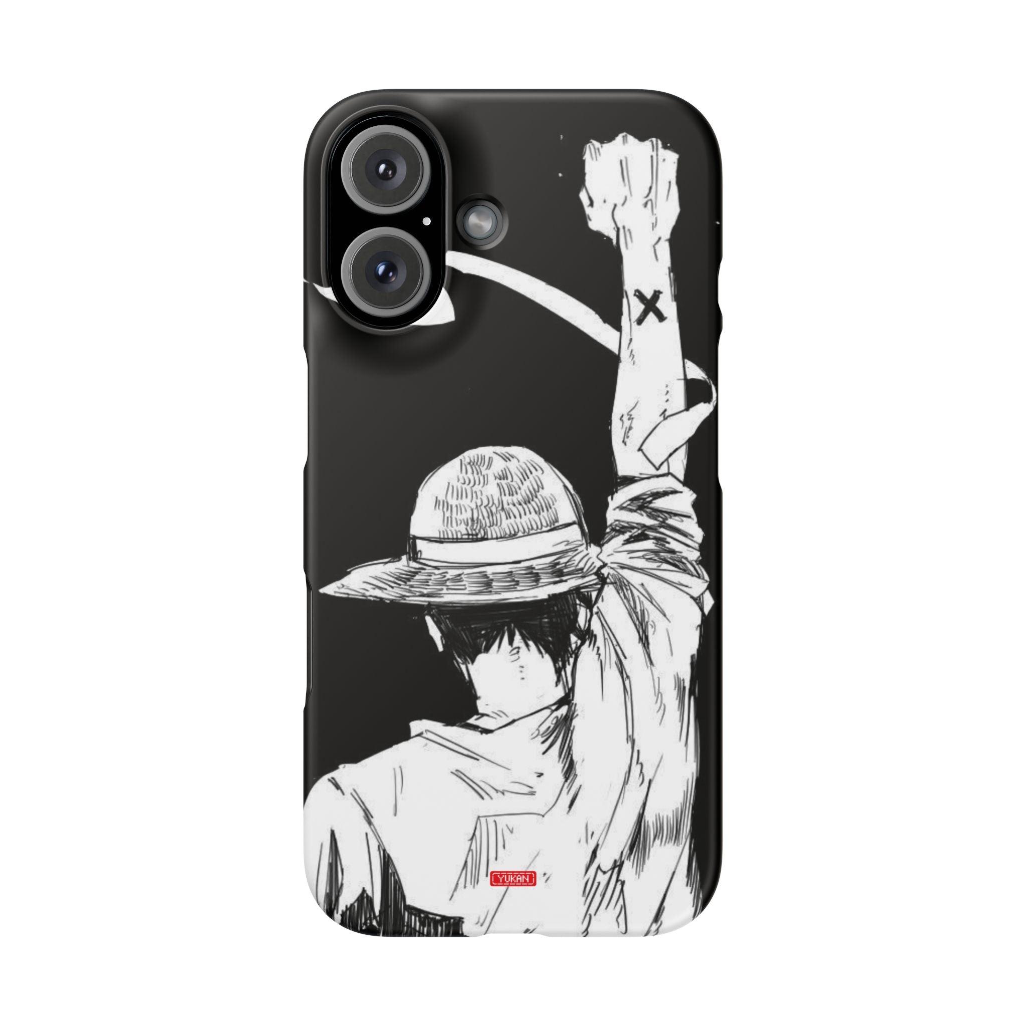 Snap Cases - Luffy X - Yukan Iconic