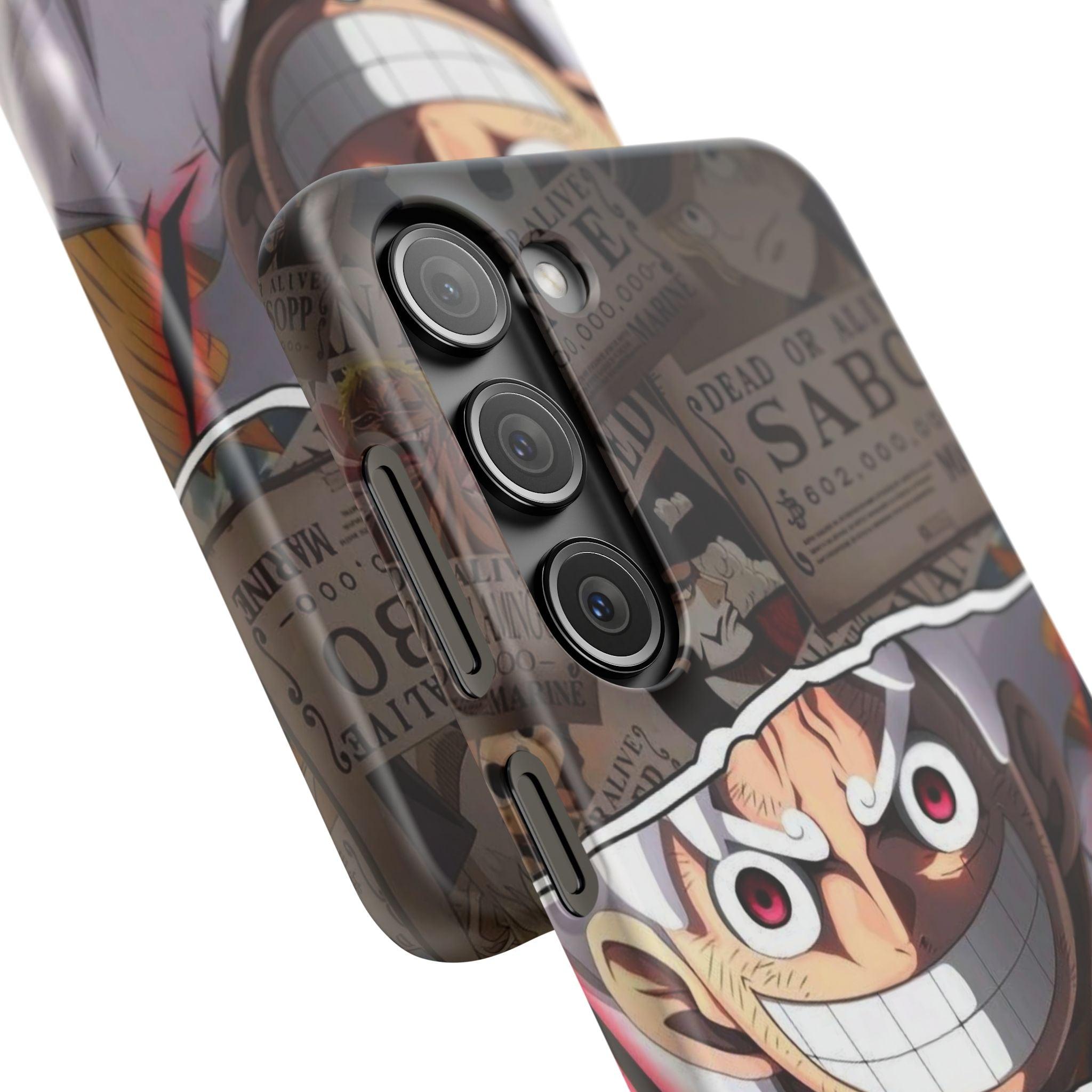 Snap Cases - Gear 5th Yonko - Yukan Iconic