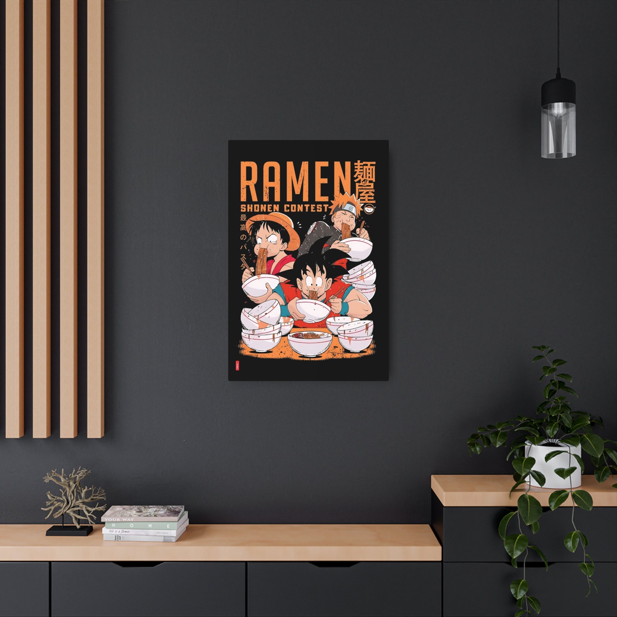 Aluminium Artwork - Ramen Contest