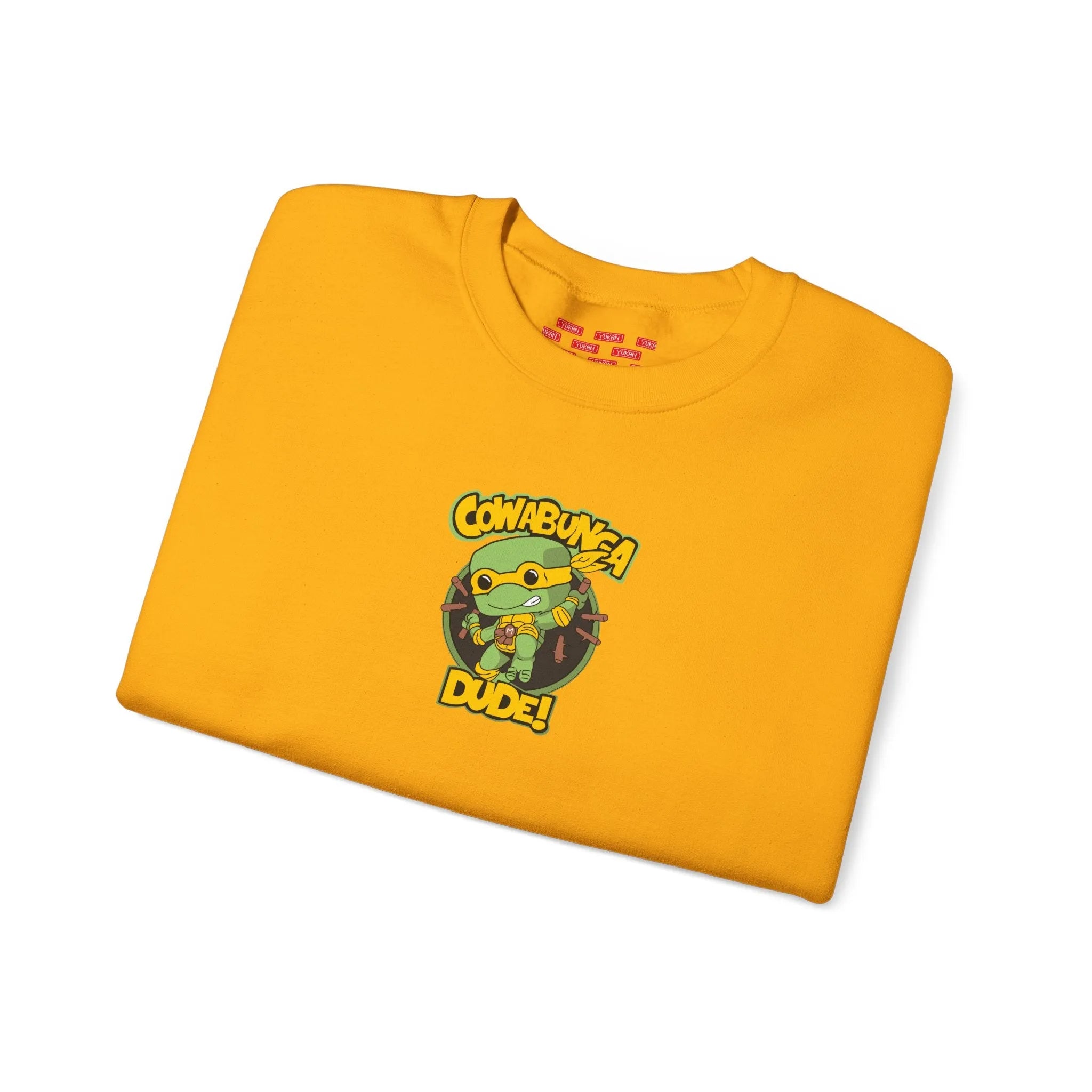 Sweatshirt | TMNT - COWABUNGA! | Vintage Style - Yukan Iconic