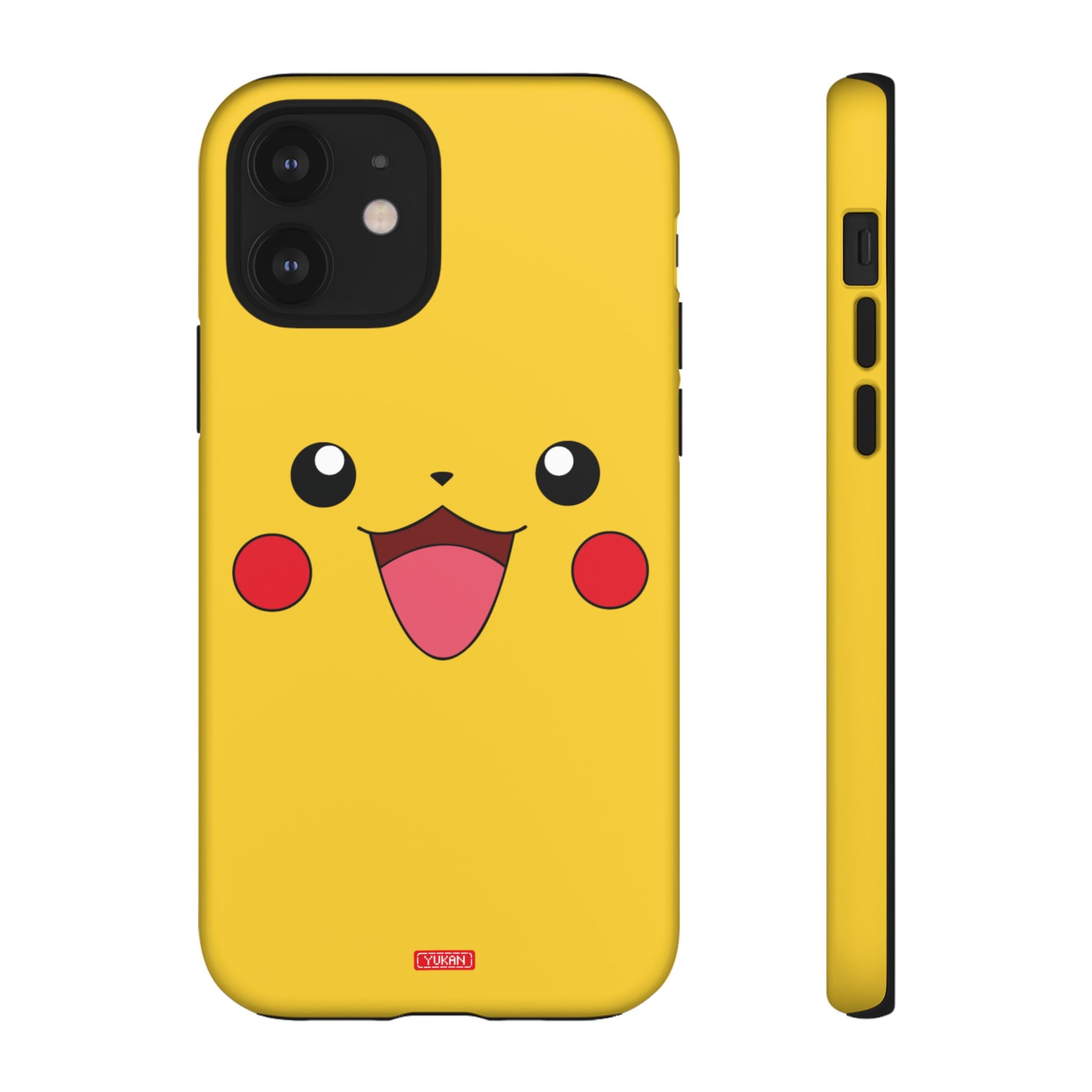 Tough Case - Pika Face - Yukan Iconic