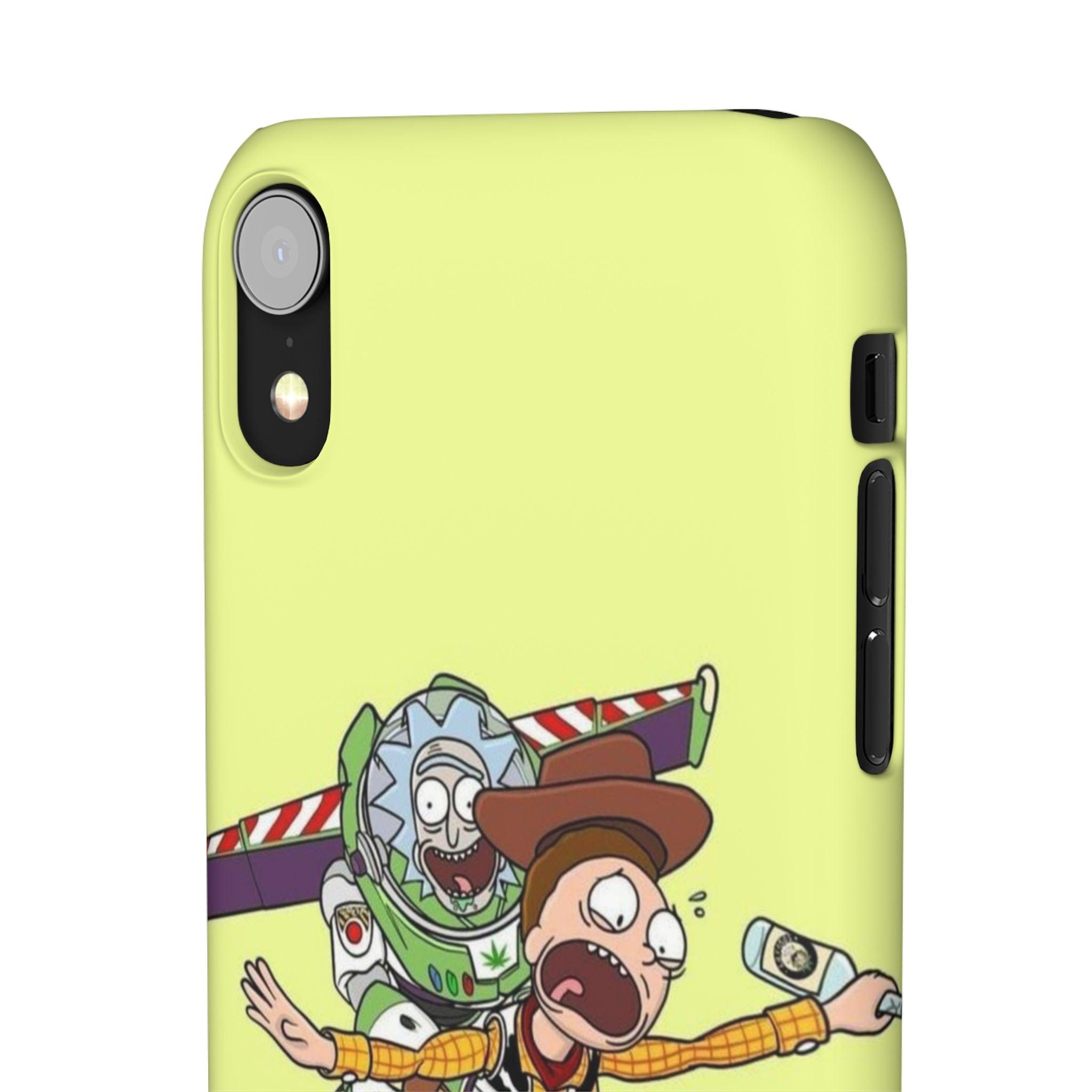 Snap Cases - Rick & Morty Story - Yukan Iconic