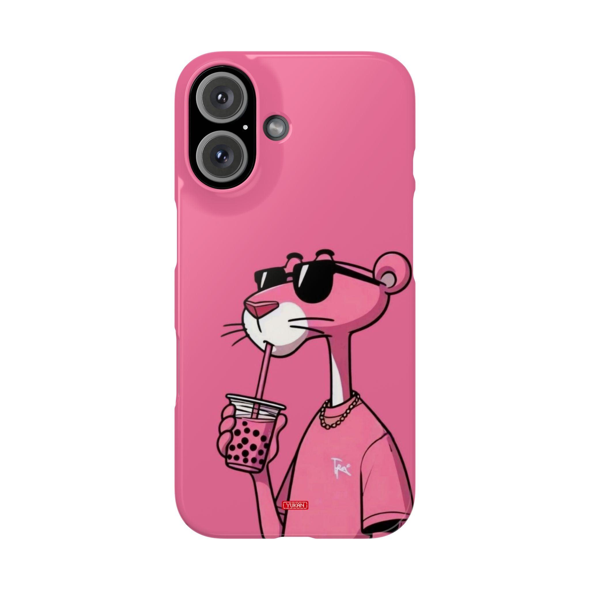 Snap Cases - Pink Bubble Tea - Yukan Iconic