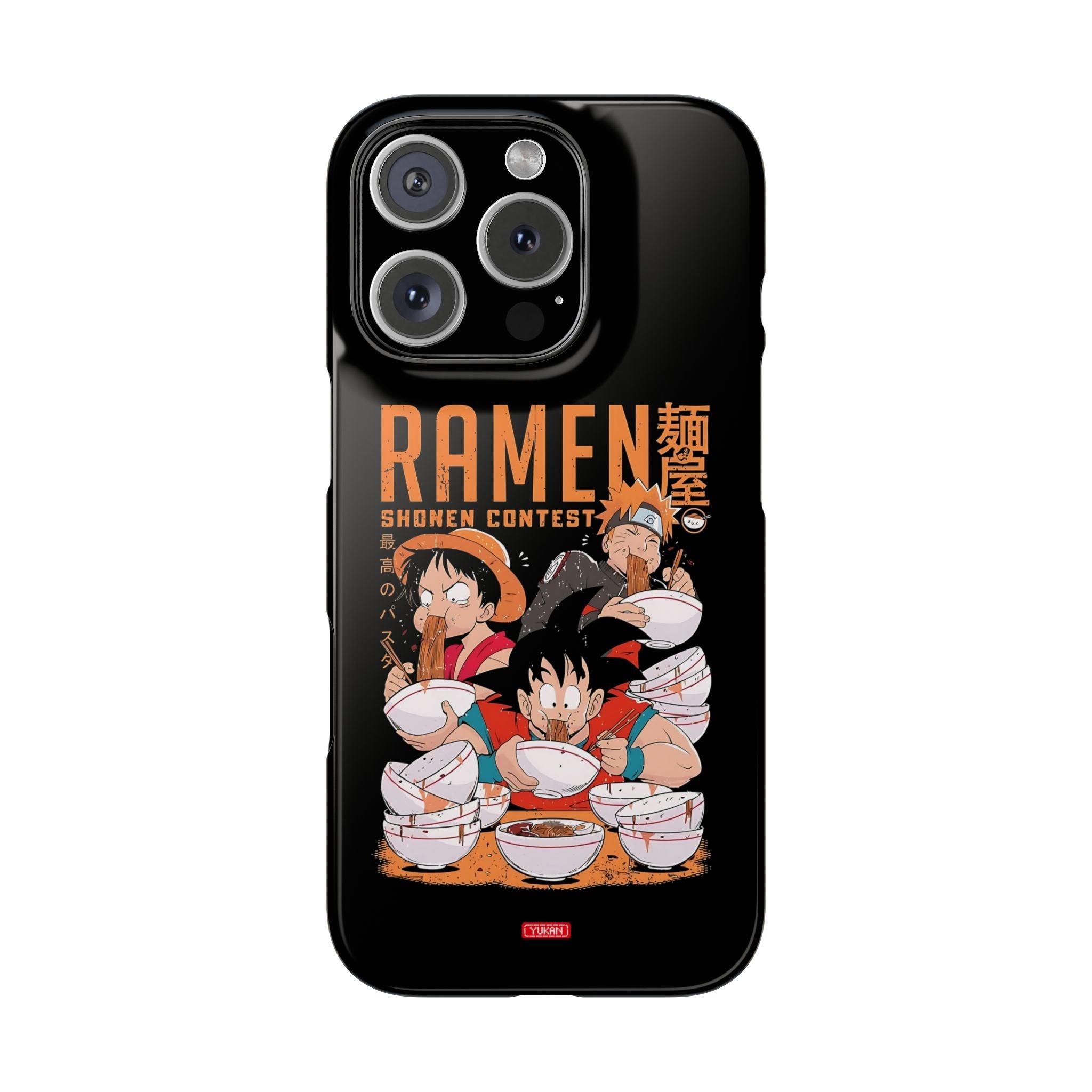 Snap Cases - Ramen Contest - Yukan Iconic