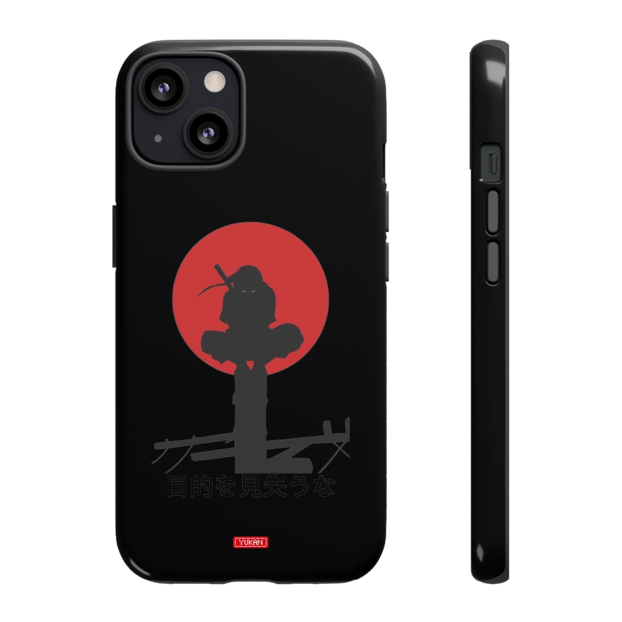 Tough Case - Red Moon - Yukan Iconic