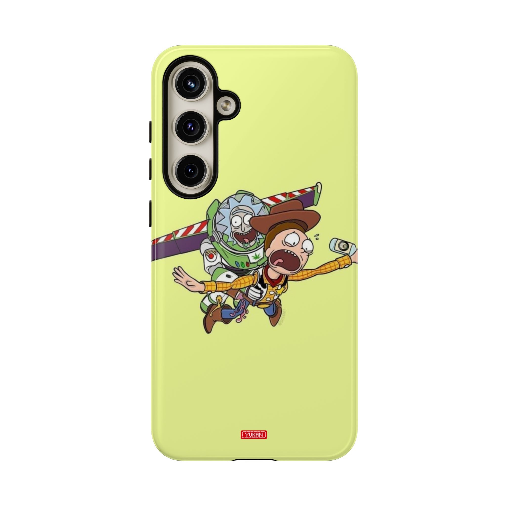 Tough Case - Rick & Morty Story - Yukan Iconic