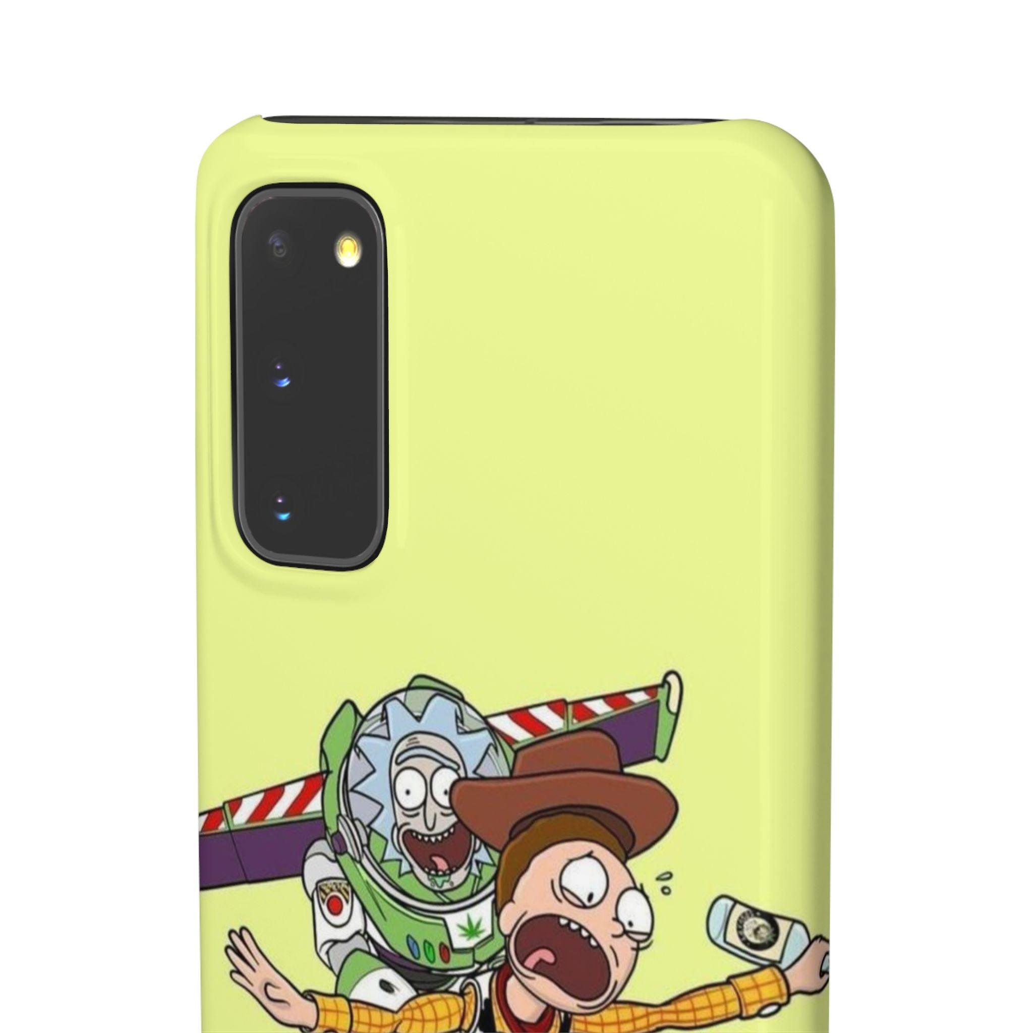 Snap Cases - Rick & Morty Story - Yukan Iconic