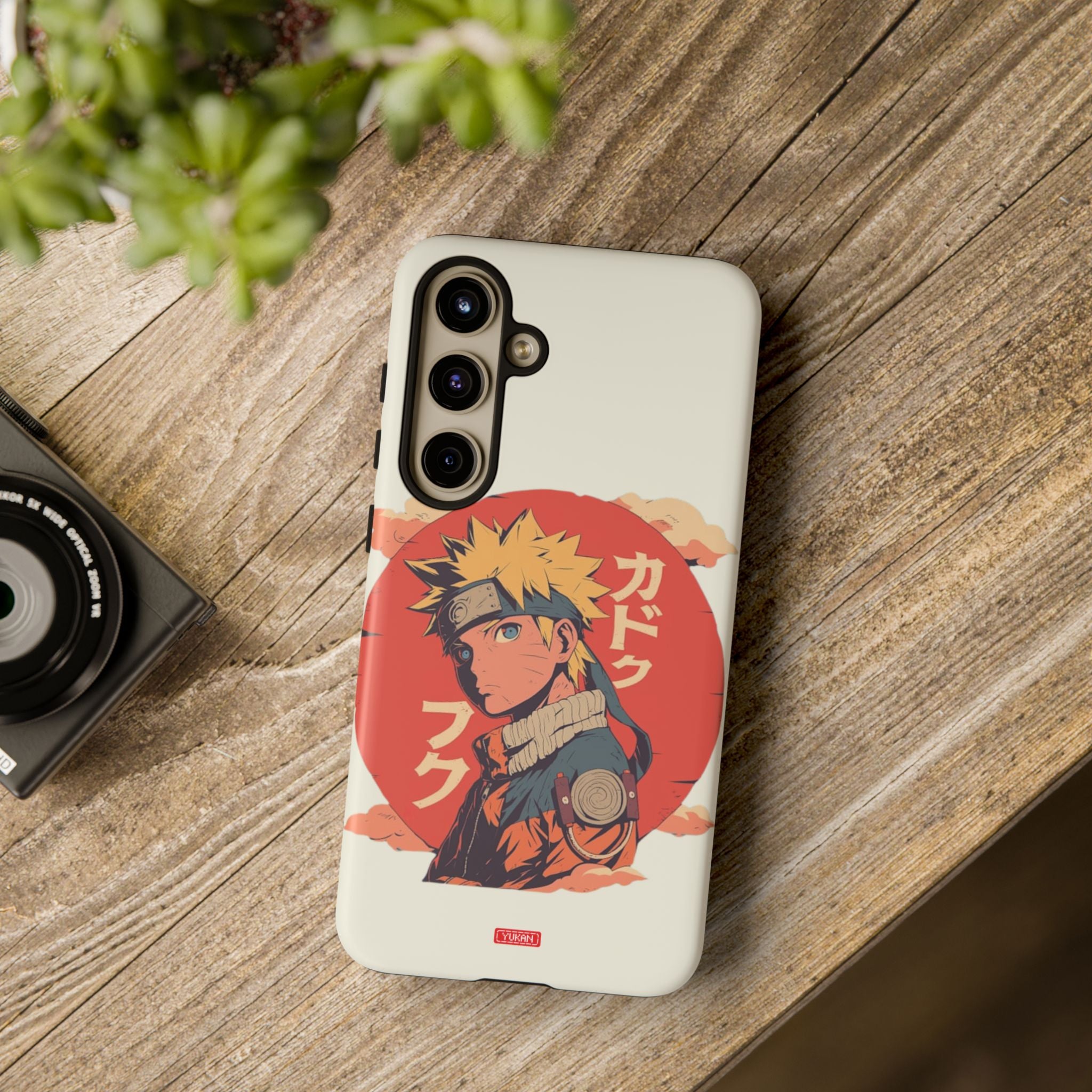 Tough Case - Naruto Sunset - Yukan Iconic