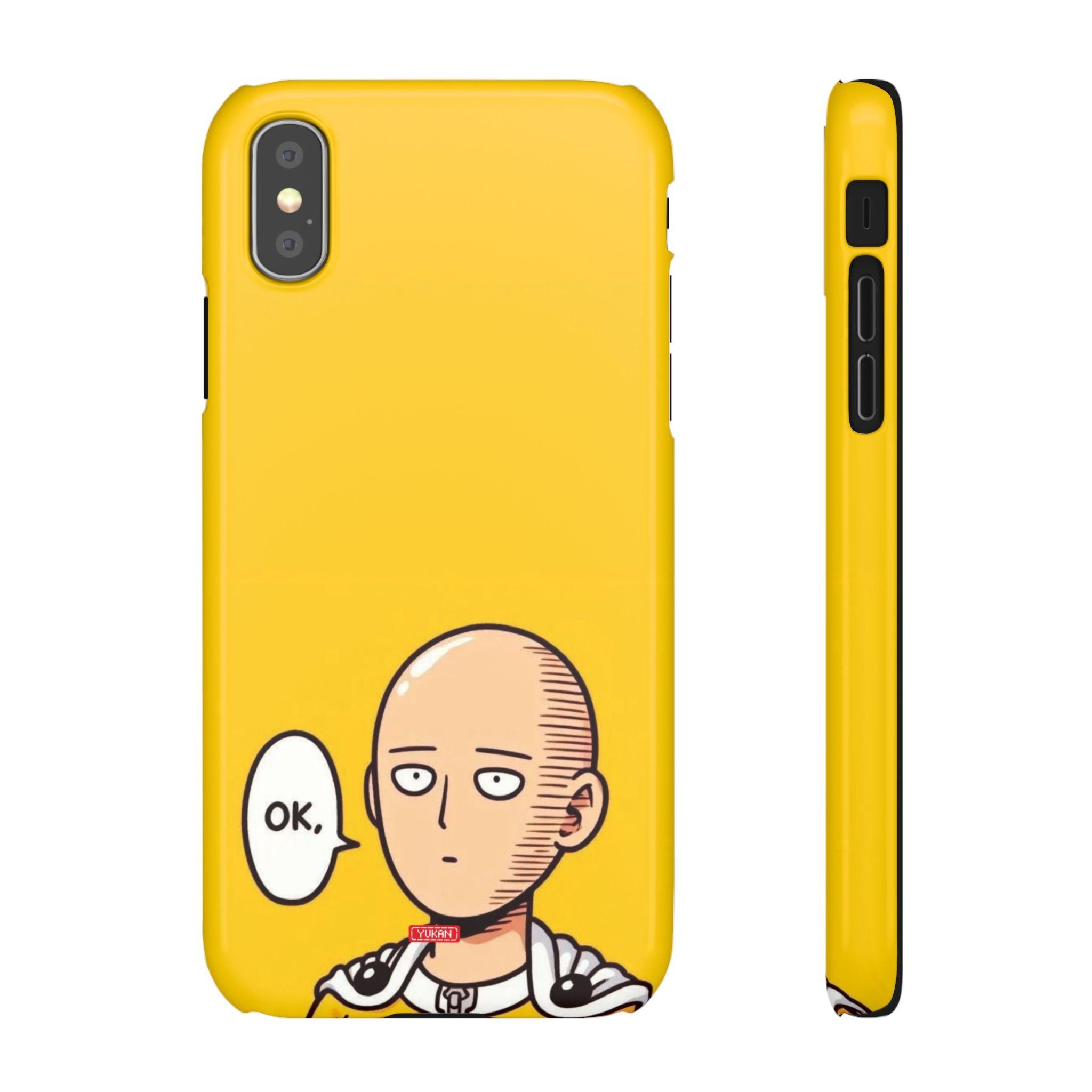 Snap Cases - One Punch Man "OK" - Yukan Iconic