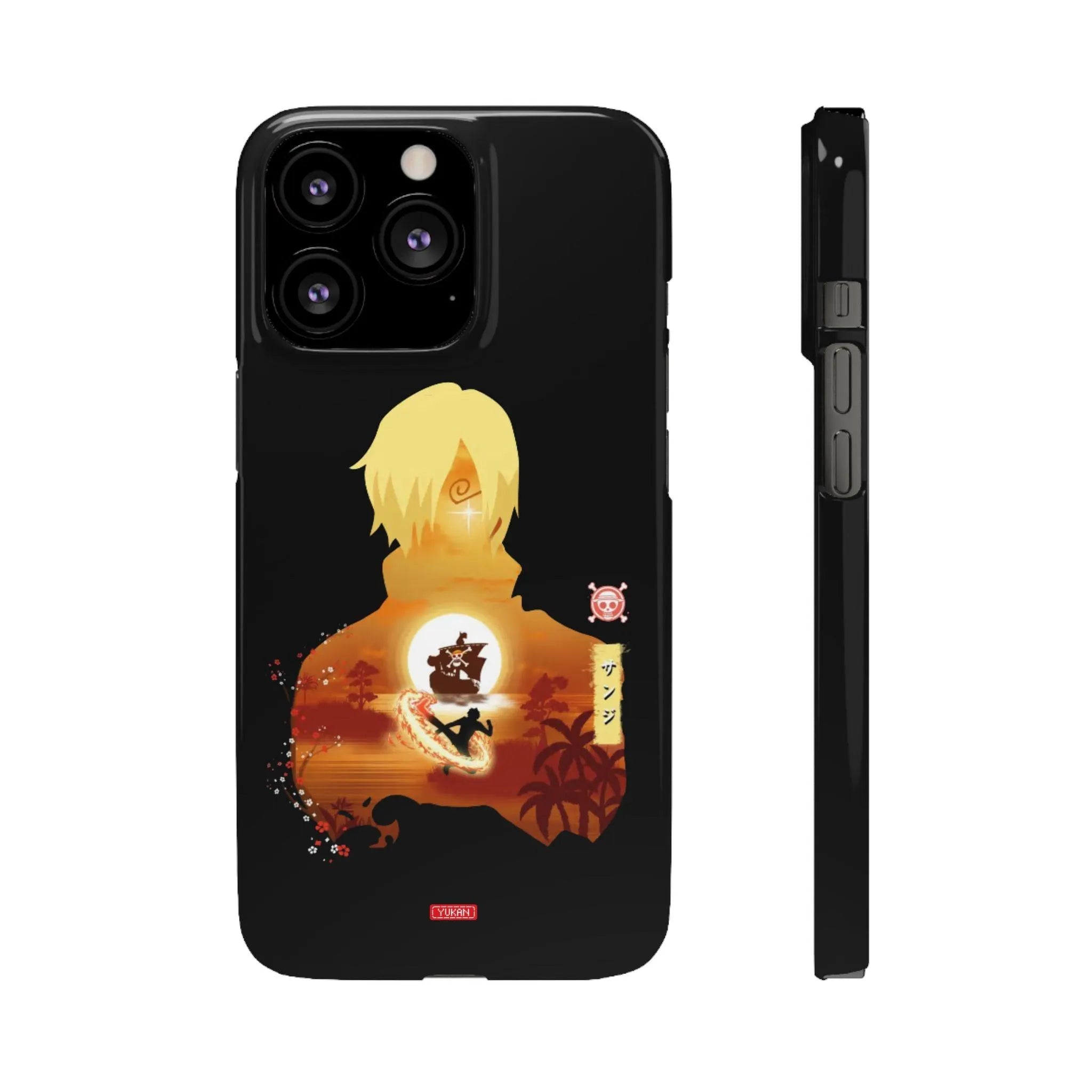 Snap Cases - Kuro Ashi No Sanji - Yukan Iconic