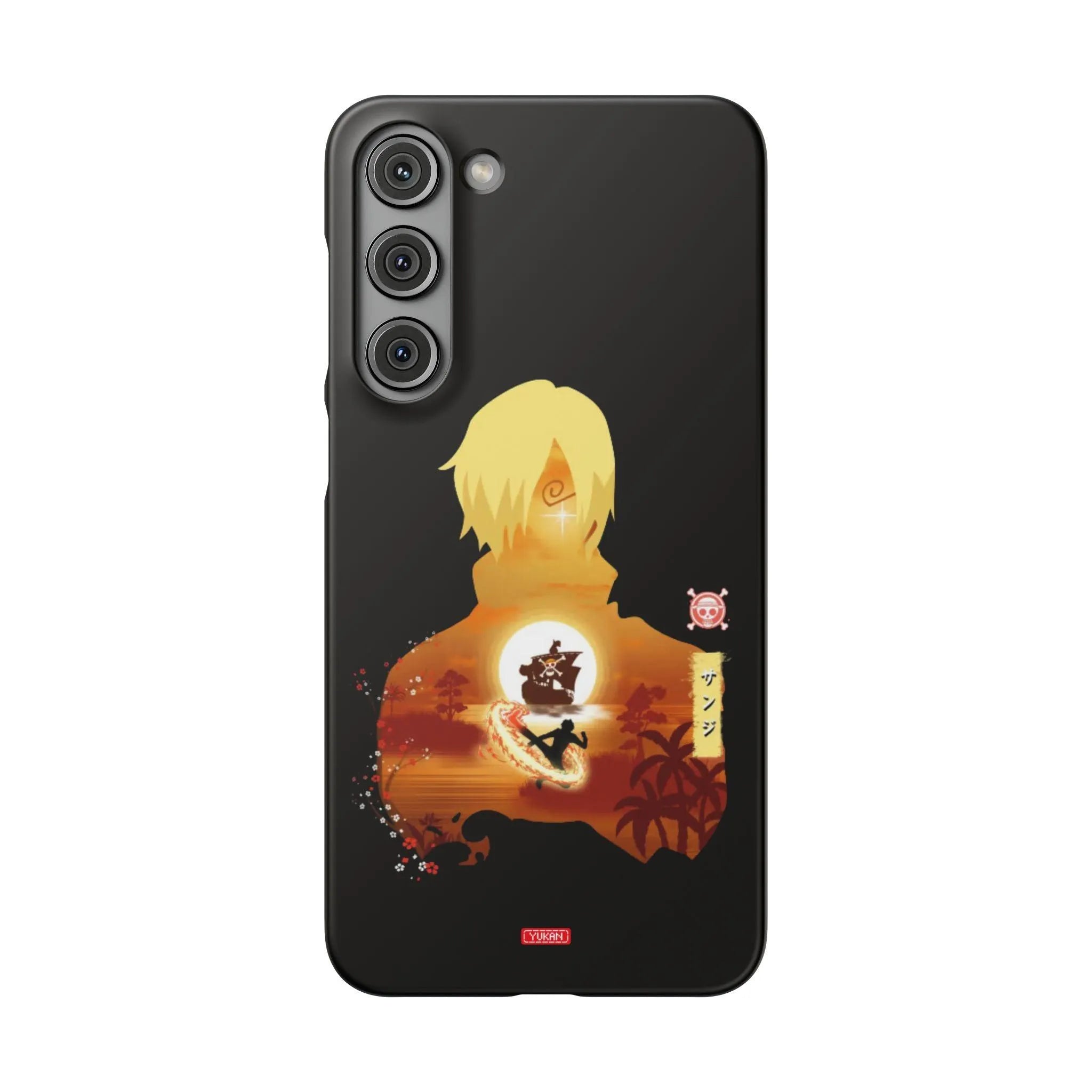 Snap Cases - Kuro Ashi No Sanji - Yukan Iconic