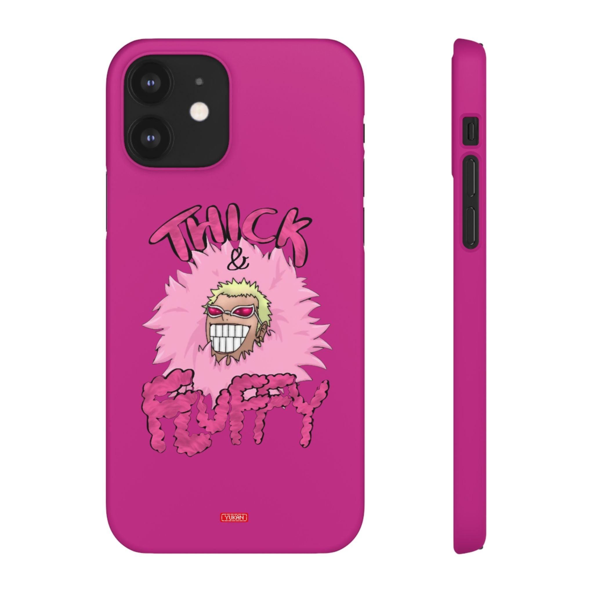 Snap Cases - Thick & Fluffy - Yukan Iconic