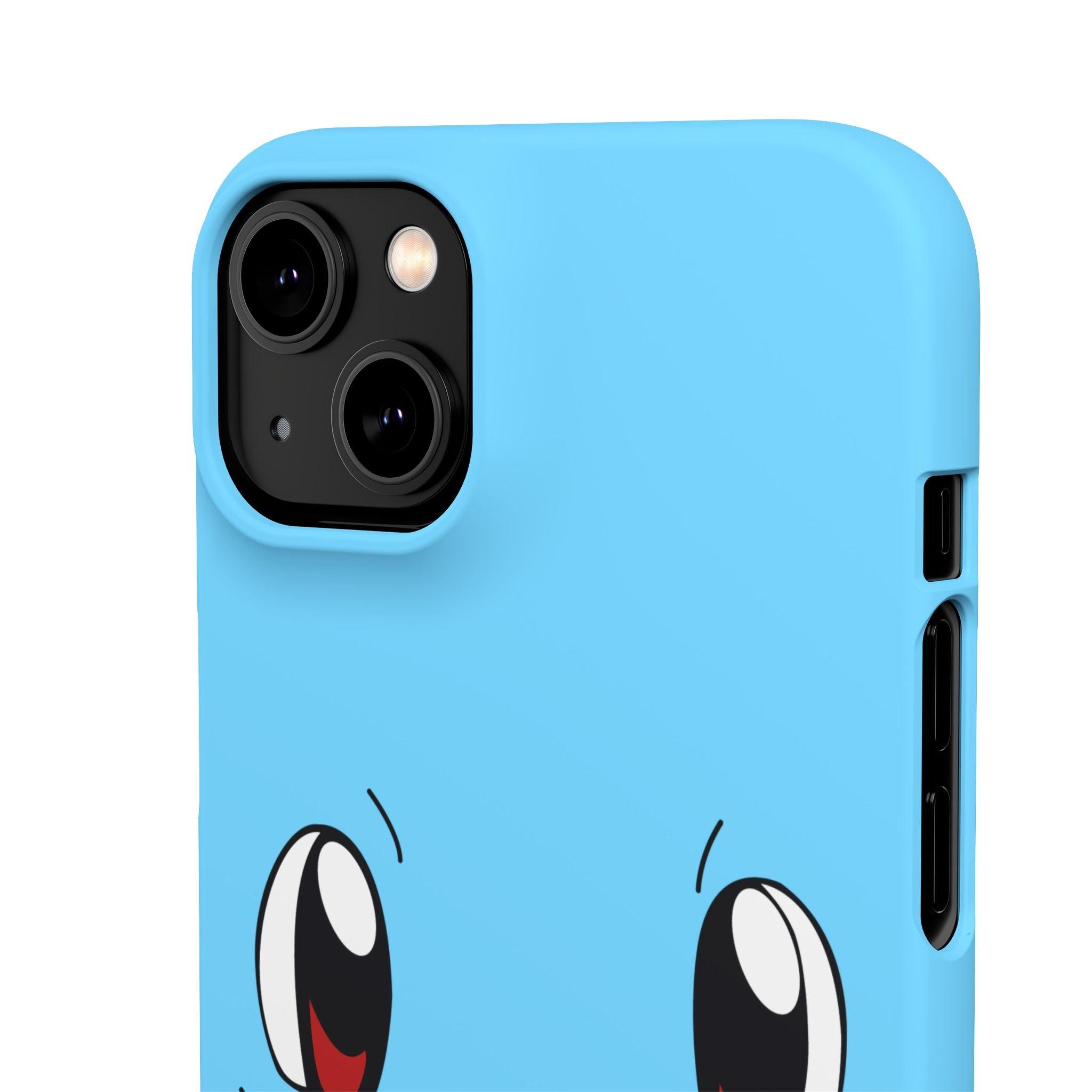 Snap Cases - Squirtlee Face - Yukan Iconic