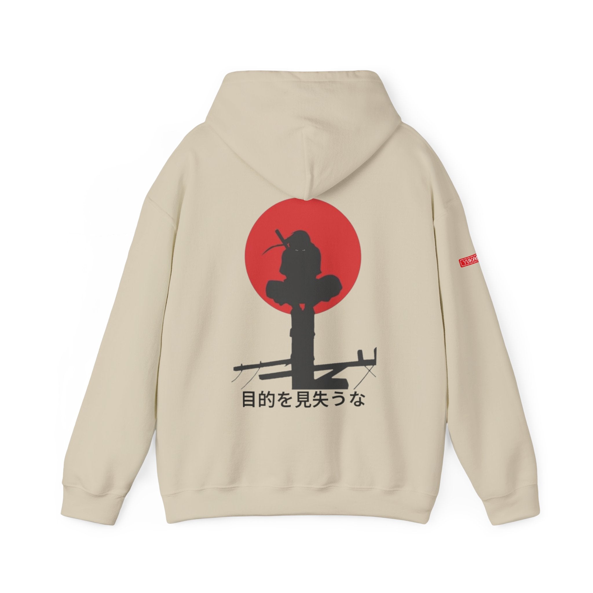 Hoodie -  Itachi's Red Moon