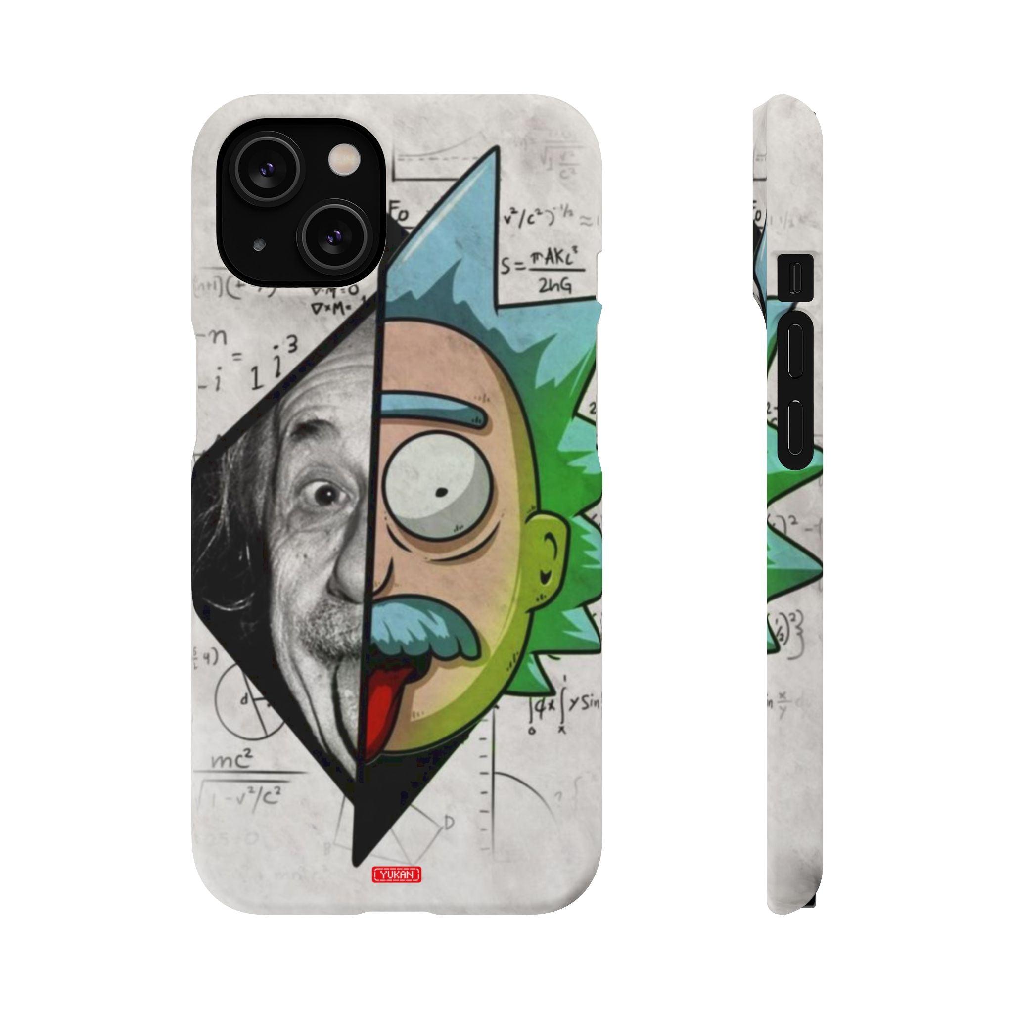 Snap Cases - Rick & Eistein - Yukan Iconic