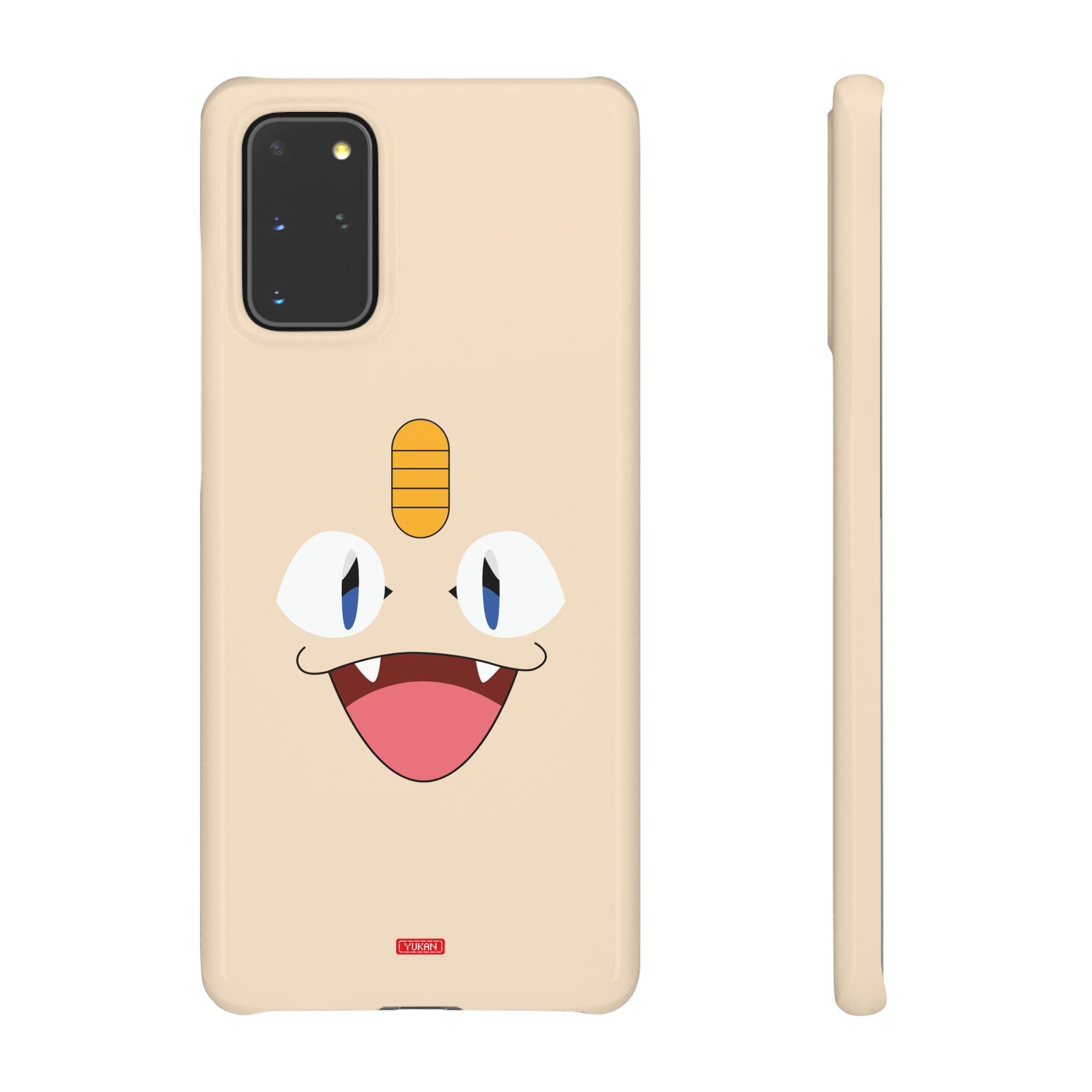 Snap Cases - Meowthh Face - Yukan Iconic