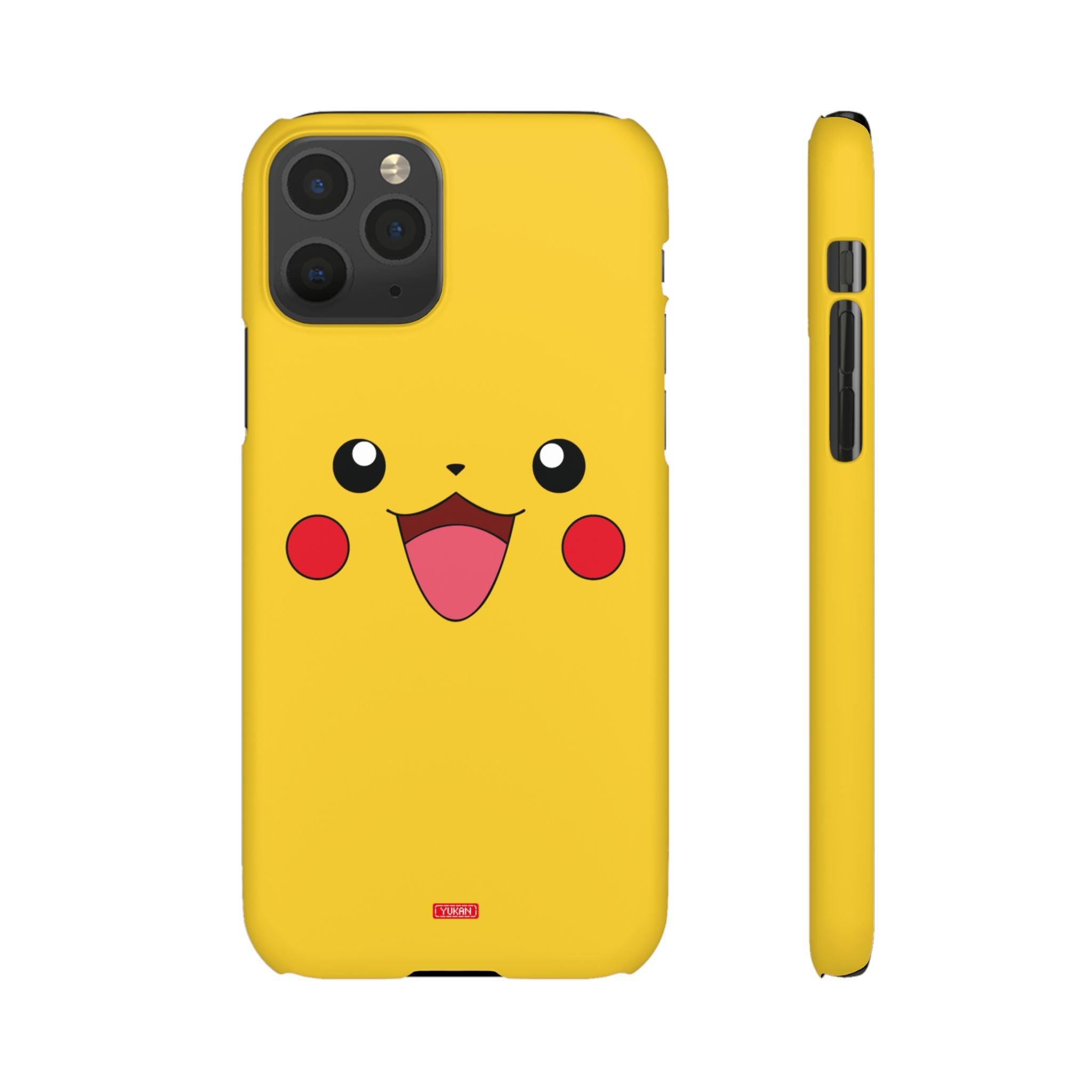 Snap Cases - Pika Face - Yukan Iconic