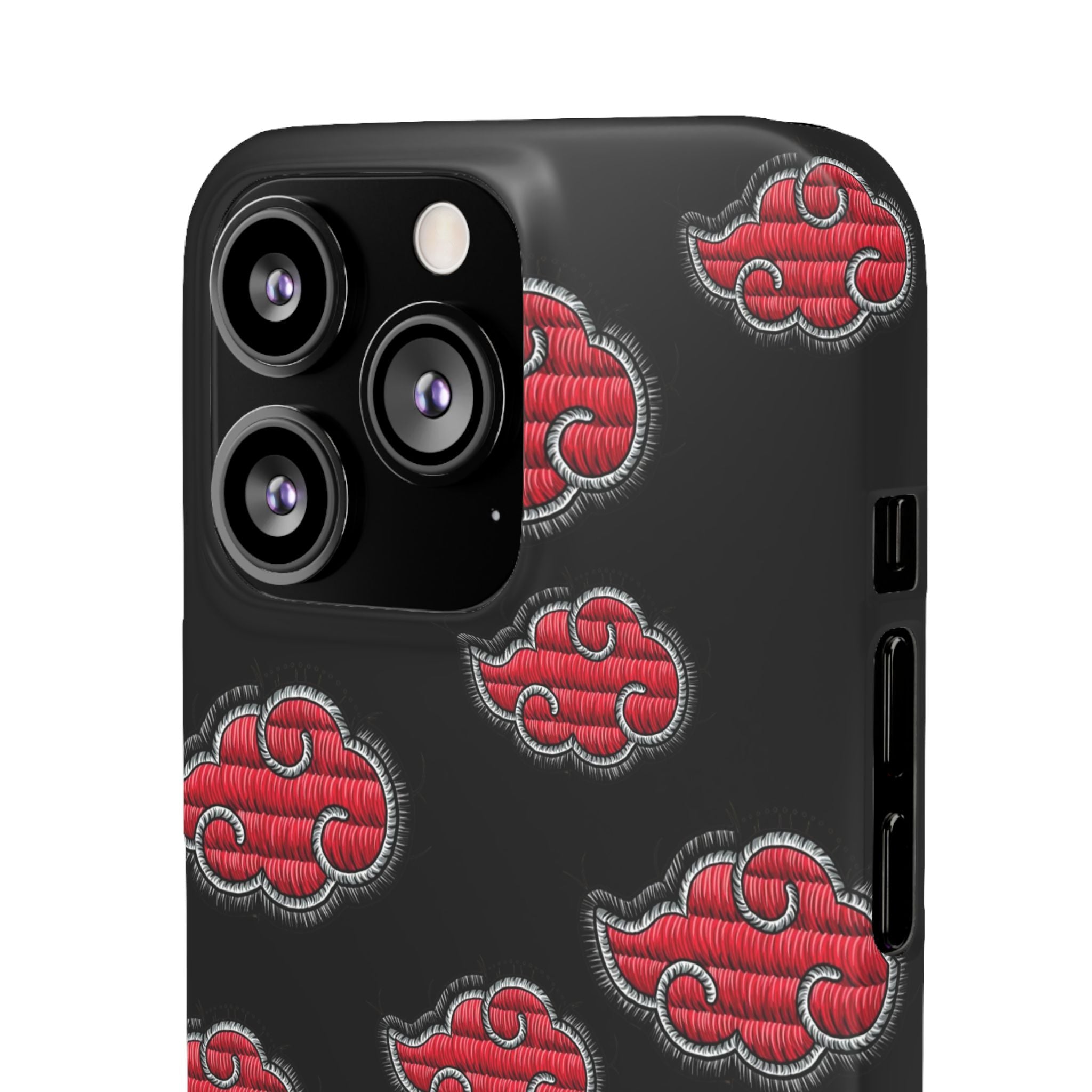 Snap Cases - Embroided Akatsuki Cloud