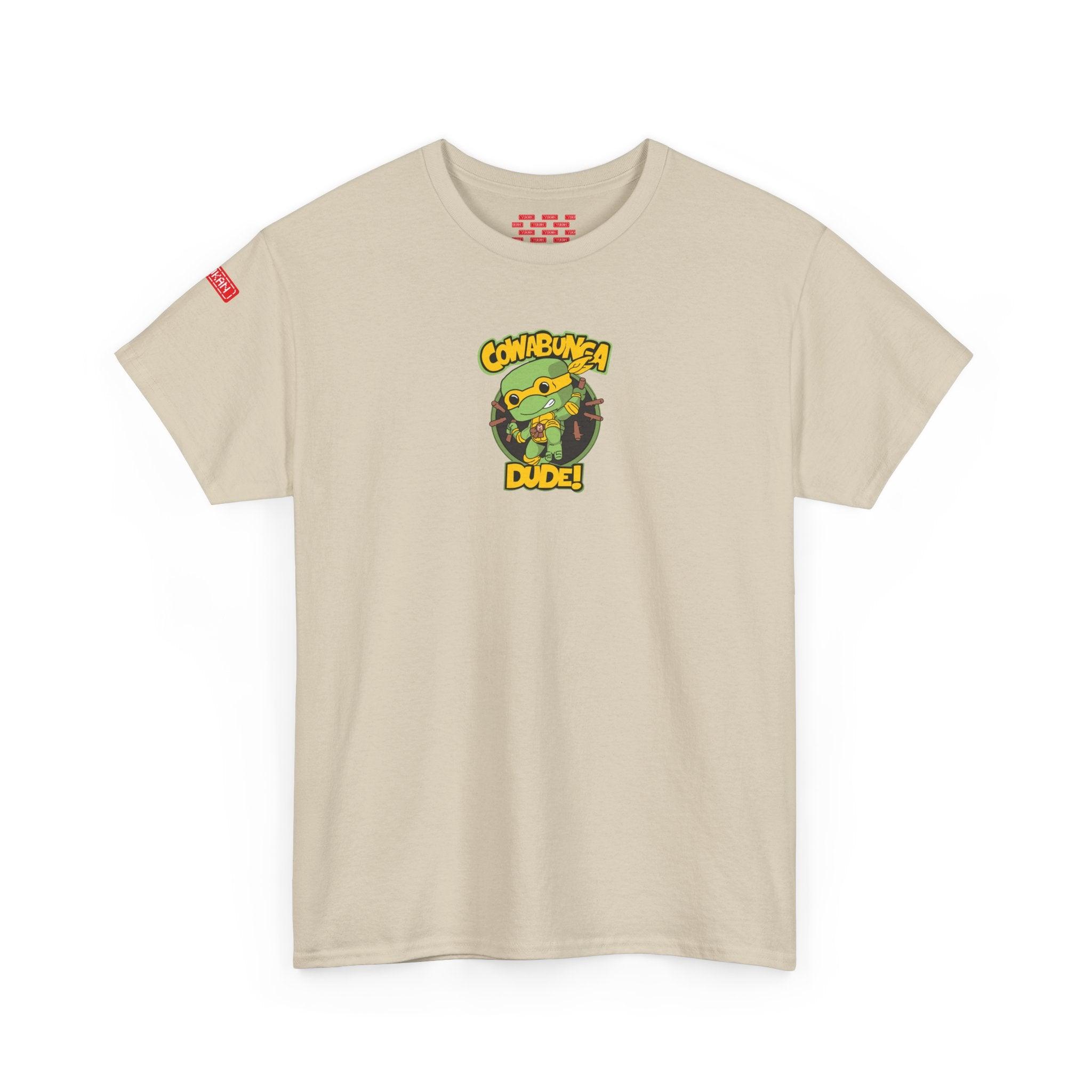 Unisex Heavy Cotton Tee - COWABUNGA! - Yukan Iconic