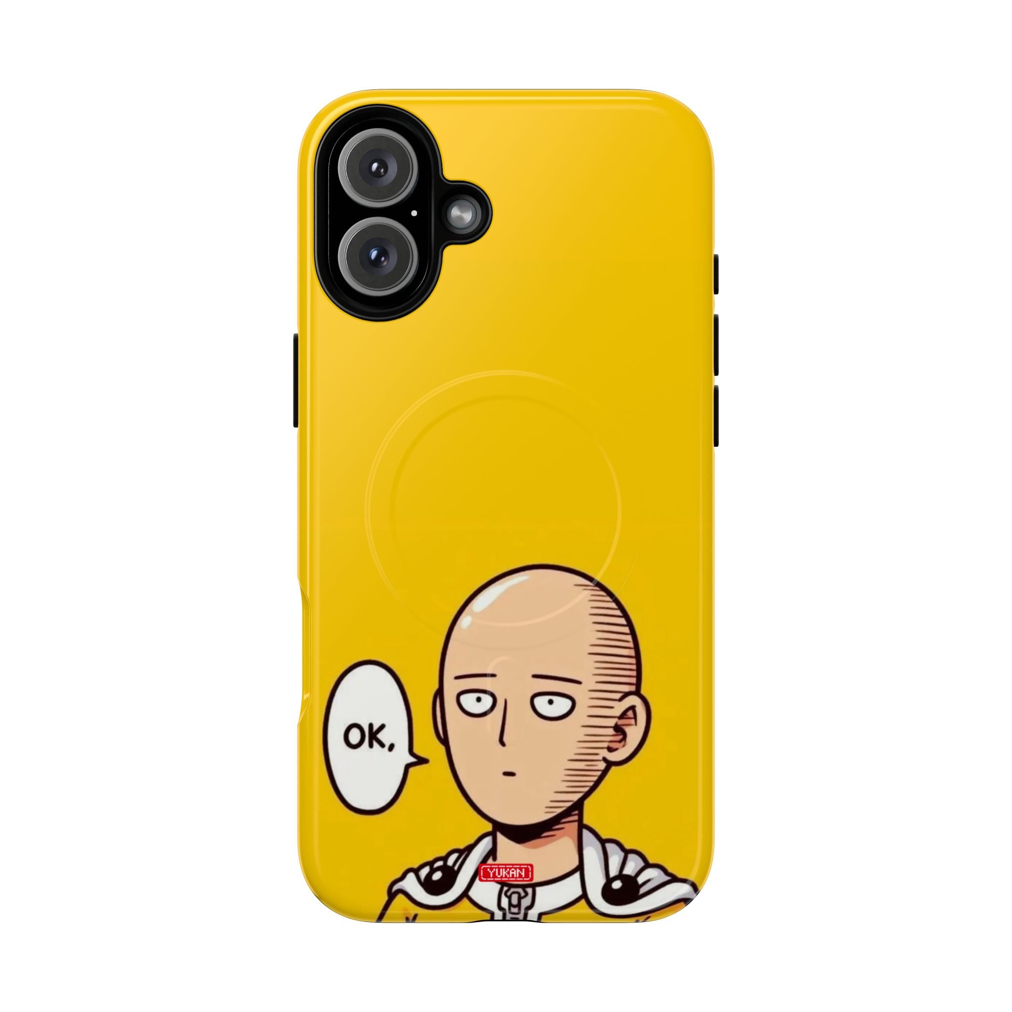 Tough MagSafe Case - One Punch Man "OK" - Yukan Iconic