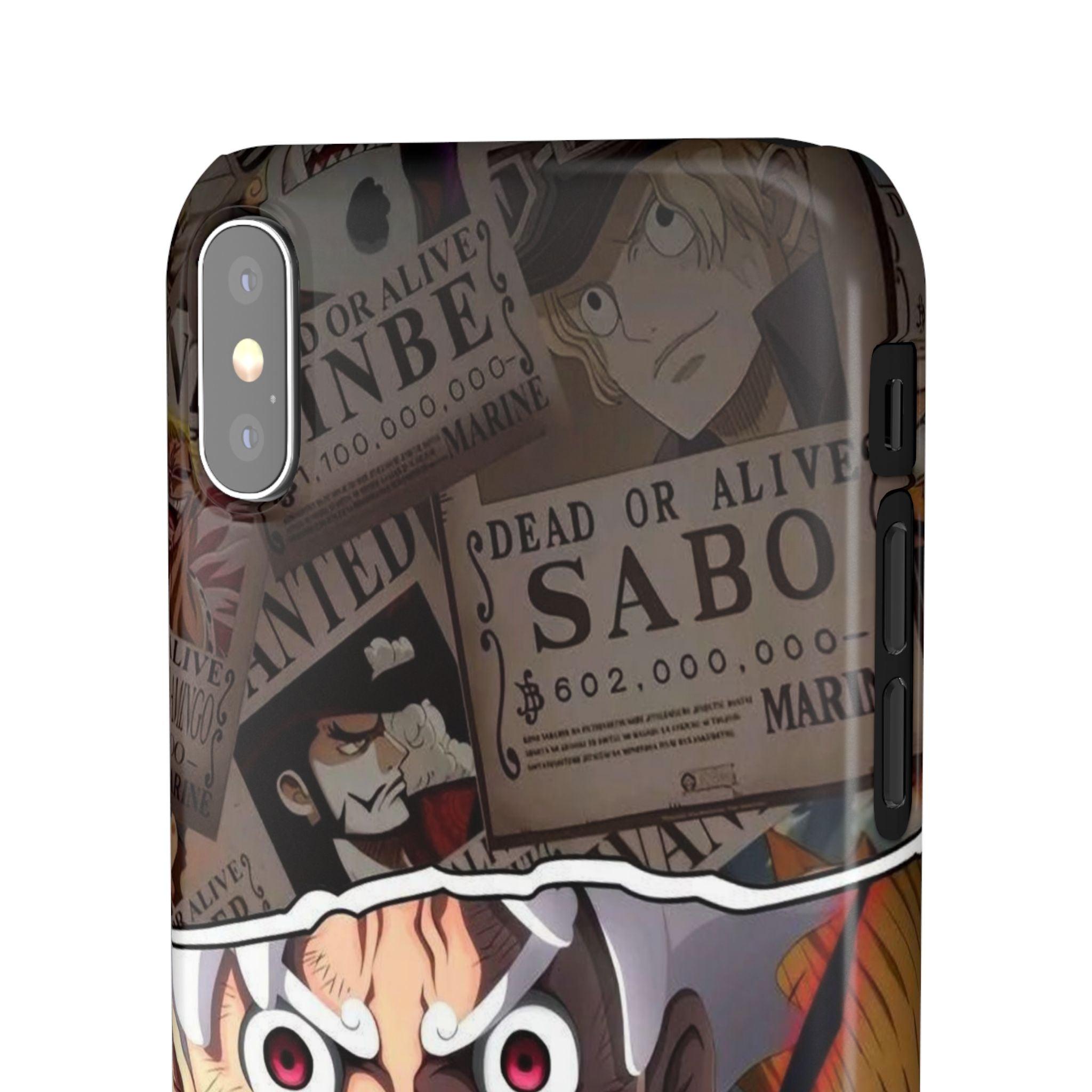 Snap Cases - Gear 5th Yonko - Yukan Iconic